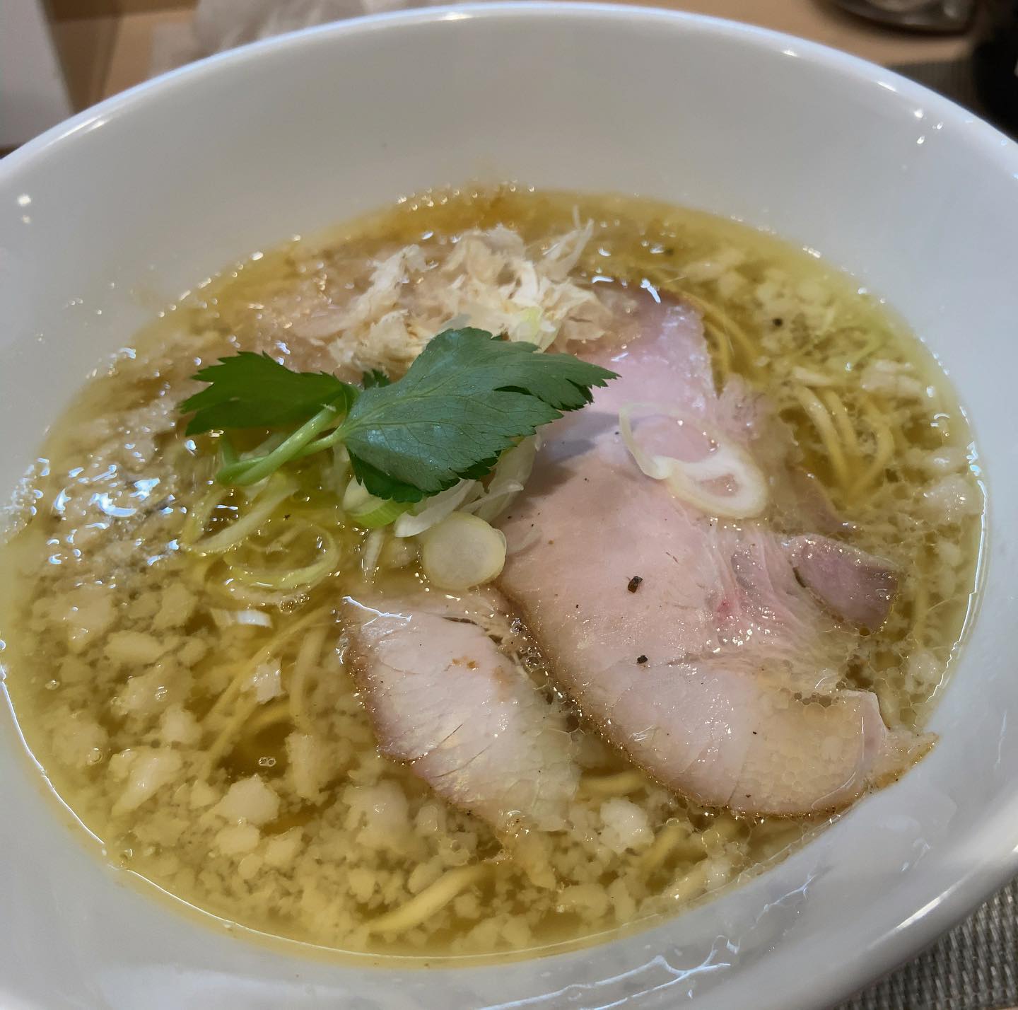 らぁ麺今出川「鶏塩らぁめん」の投稿写真