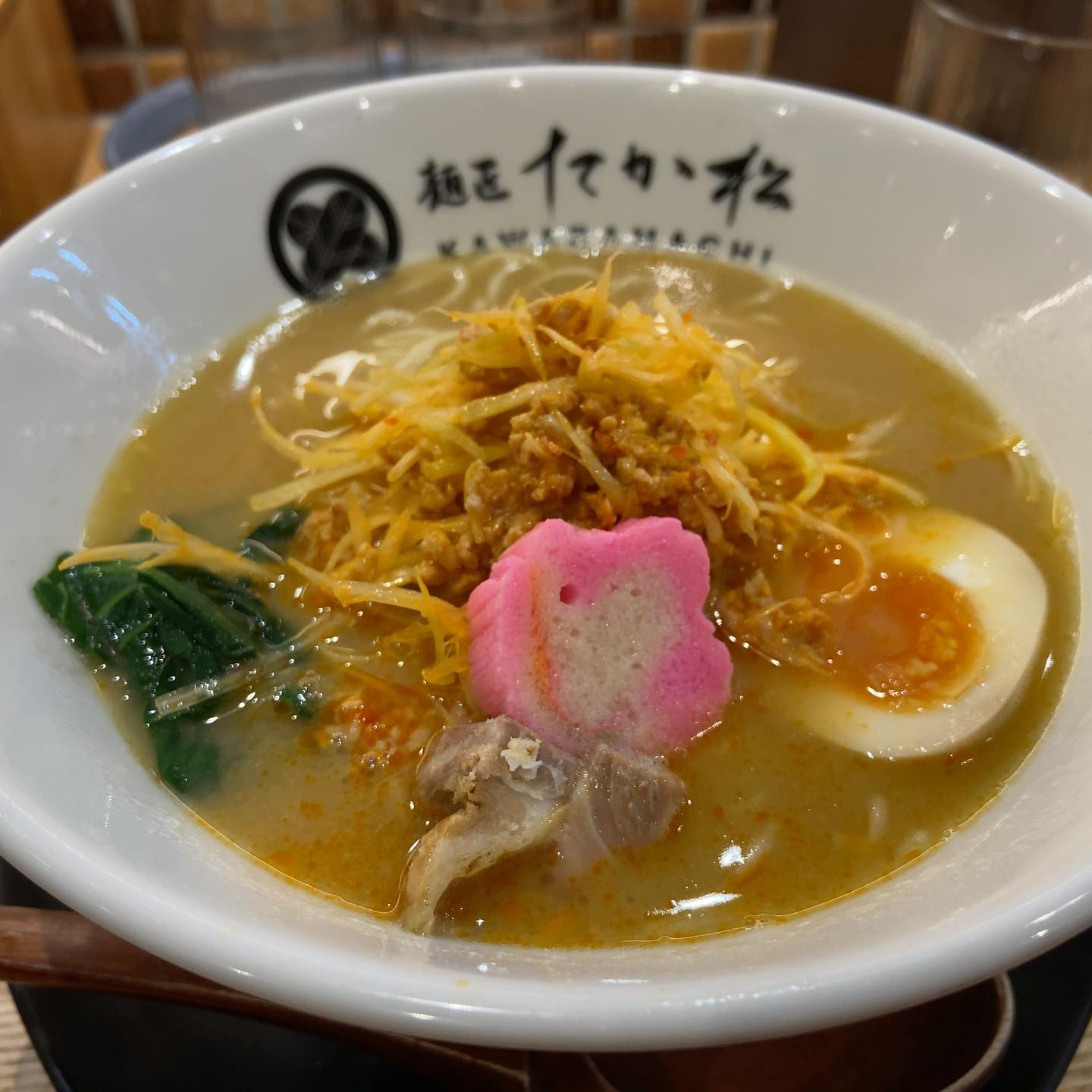 麺匠たか松 KAWARAMACHI「味噌ラーメン」の投稿写真