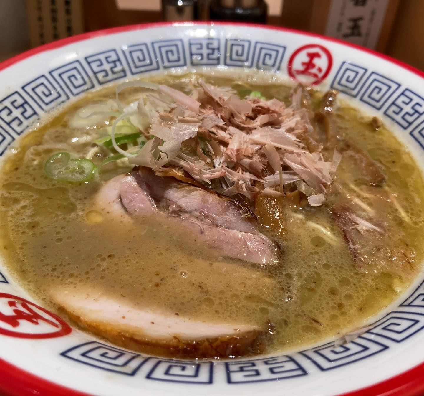 東京煮干し らーめん玉 東京駅店「濃厚とろりそば」の投稿写真
