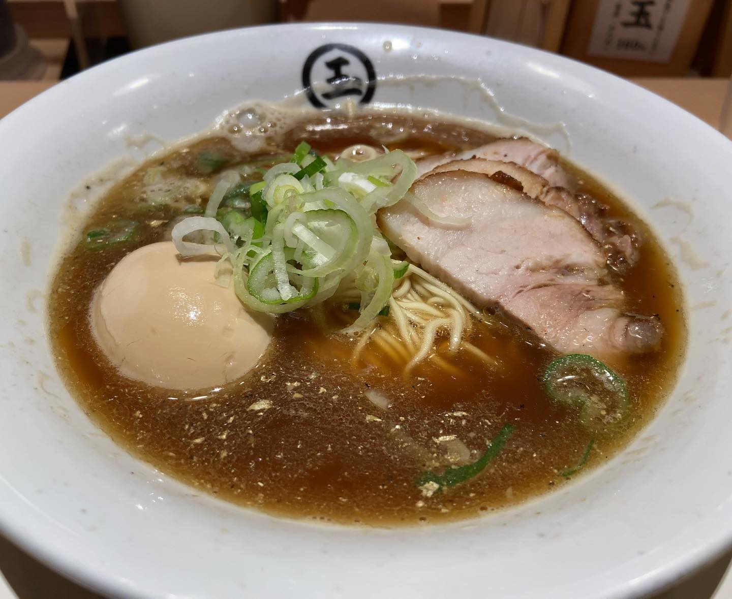 東京煮干し らーめん玉 東京駅店「中華そば」の投稿写真