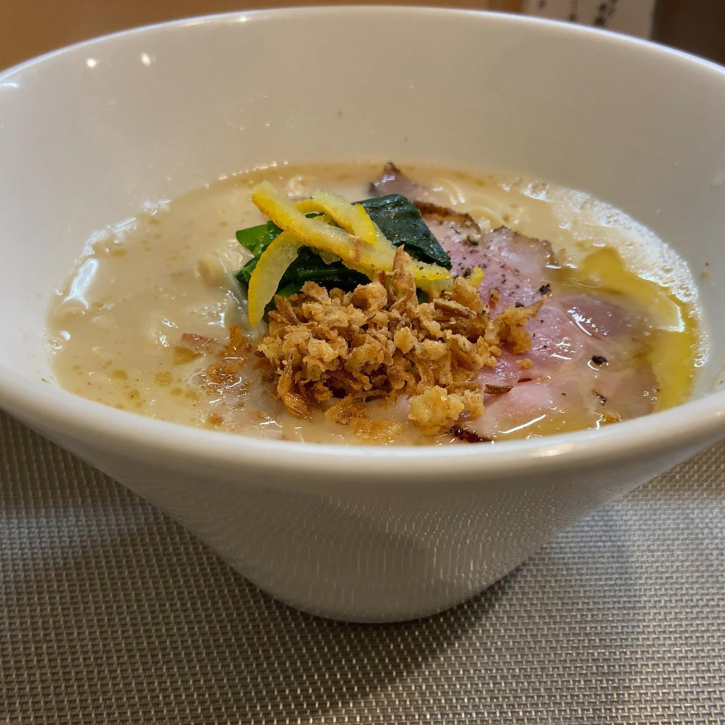 らぁ麺今出川「真鯛白湯らぁめん」の投稿写真
