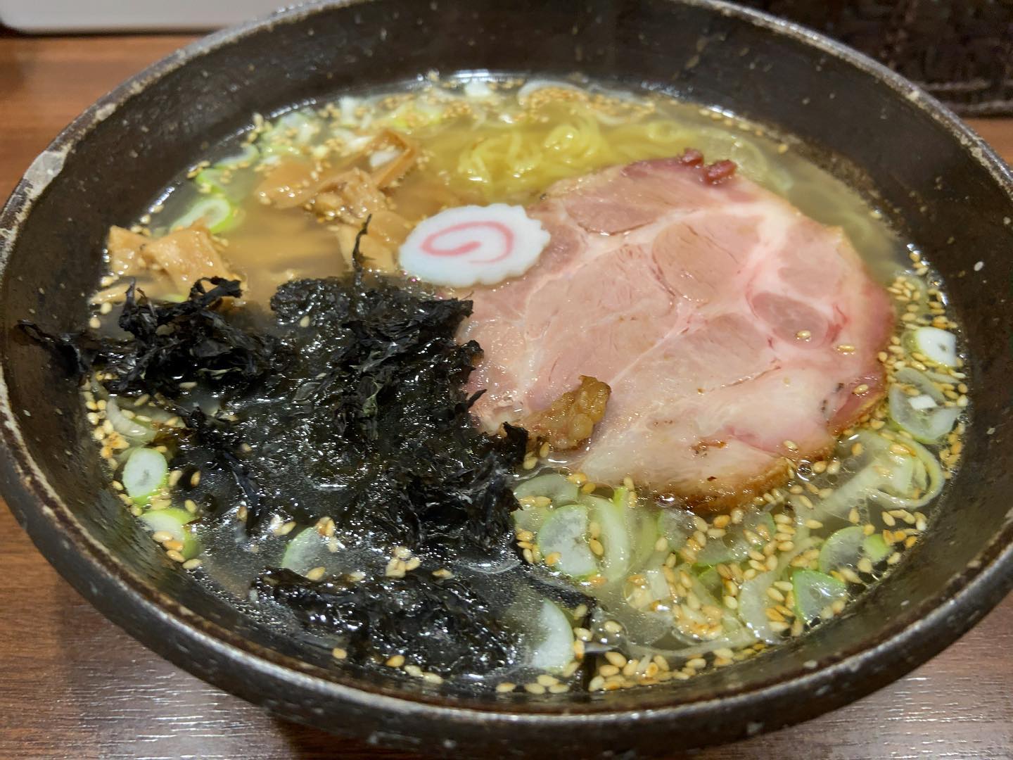 らーめん一郎「塩ラーメン」の投稿写真