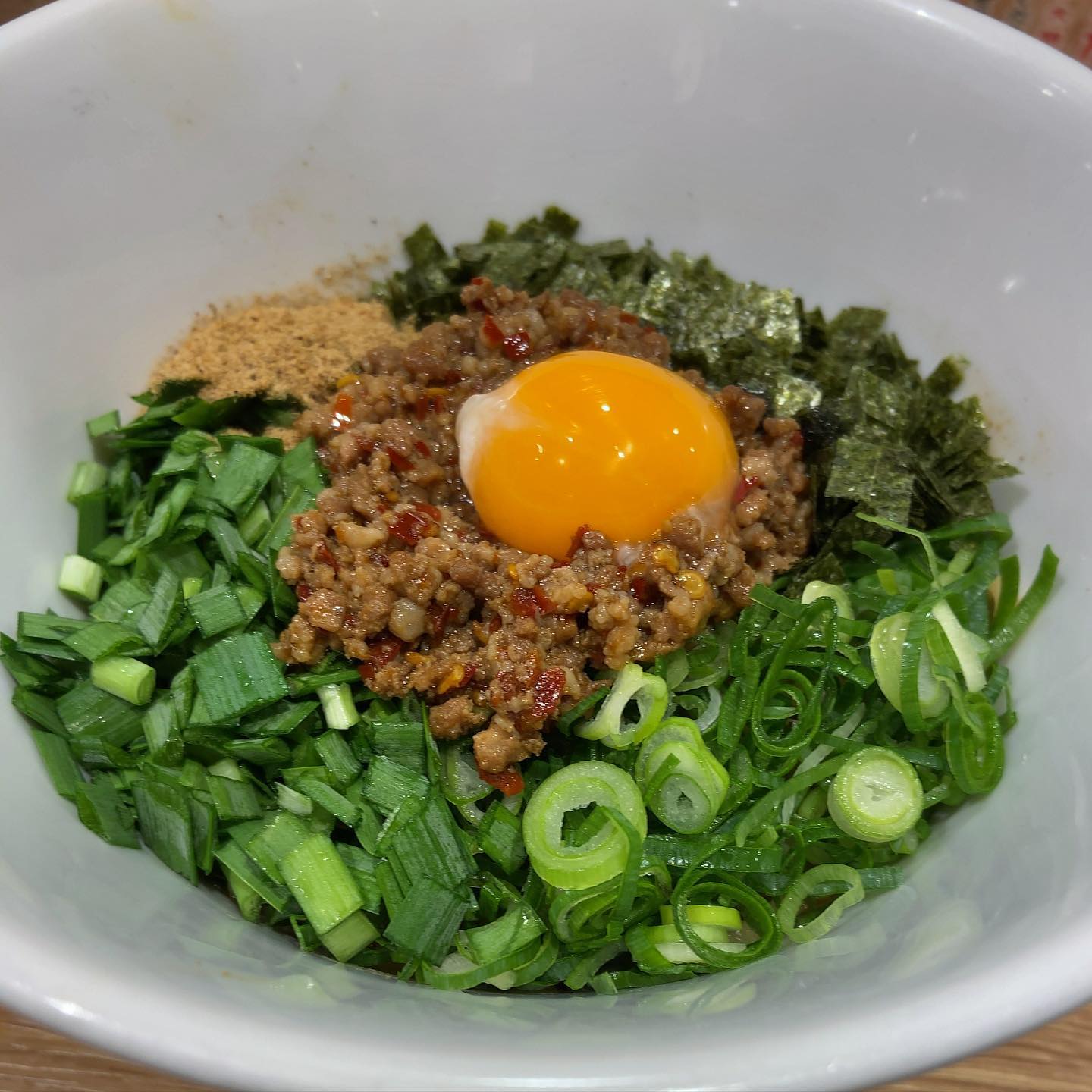 麺屋キラメキ京都三条「台湾まぜそば直太朗」の投稿写真