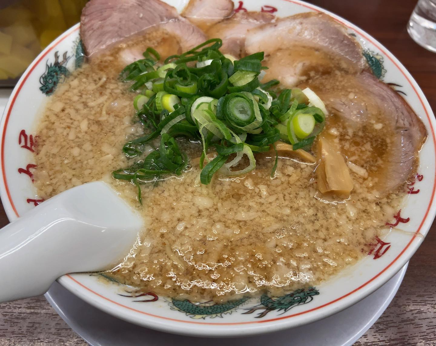 ラーメン魁力屋 河原町三条店「京都背脂醤油ラーメン」の投稿写真