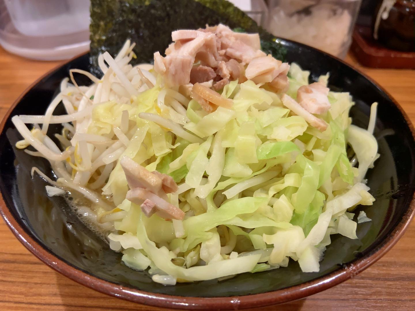 横浜道 秋葉原店「ベジタブル家系」の投稿写真