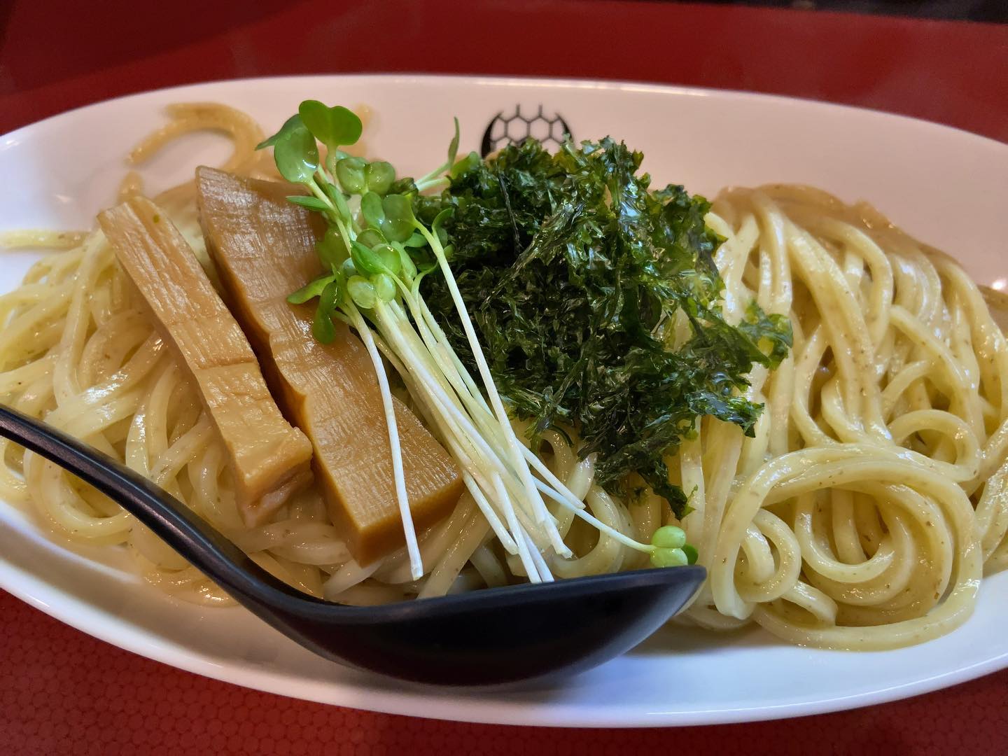 京つけめん つるかめ 六角「魚介醤油つけめん」の投稿写真
