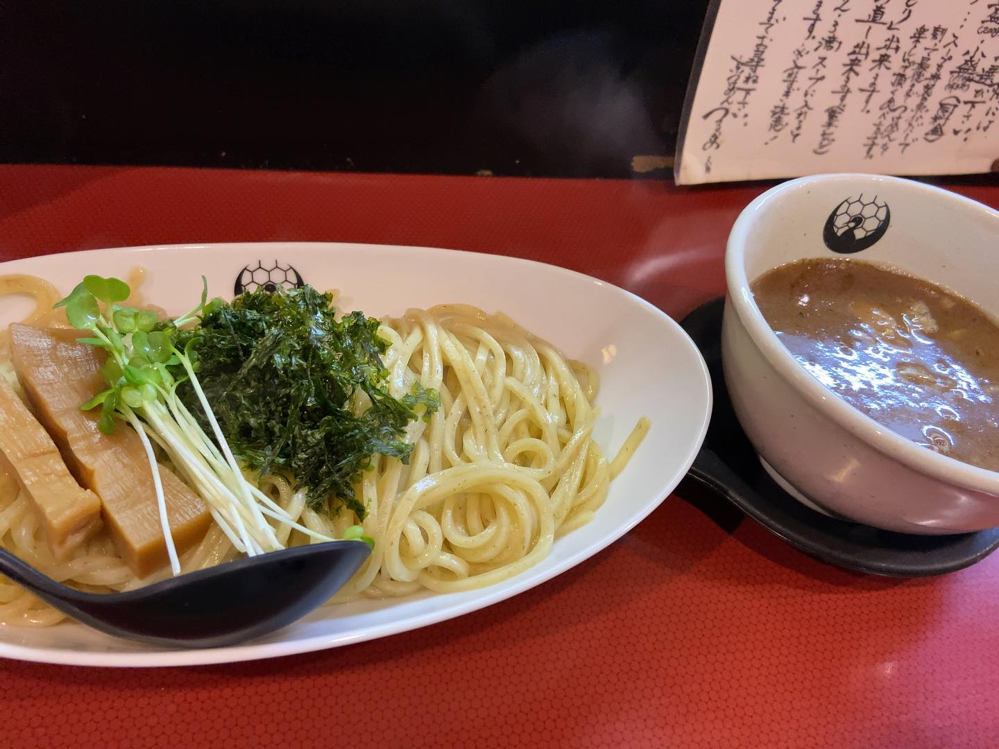京つけめん つるかめ 六角「魚介醤油つけめん」の投稿写真 2