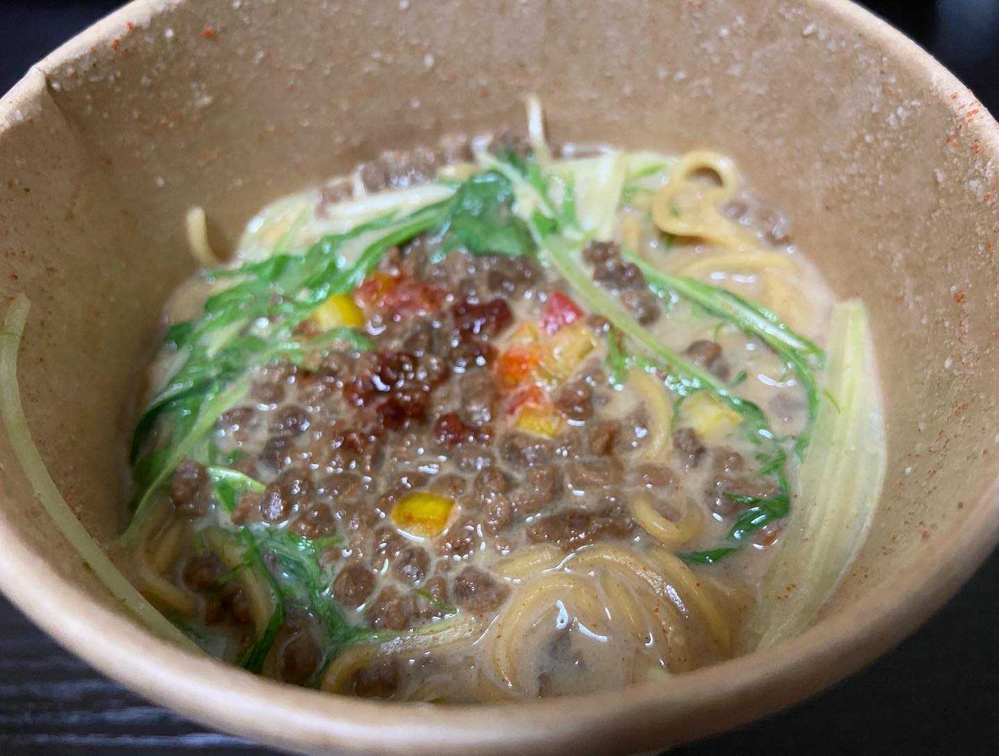 豆乳ラーメン専門店 豆禅「担々麺」の投稿写真