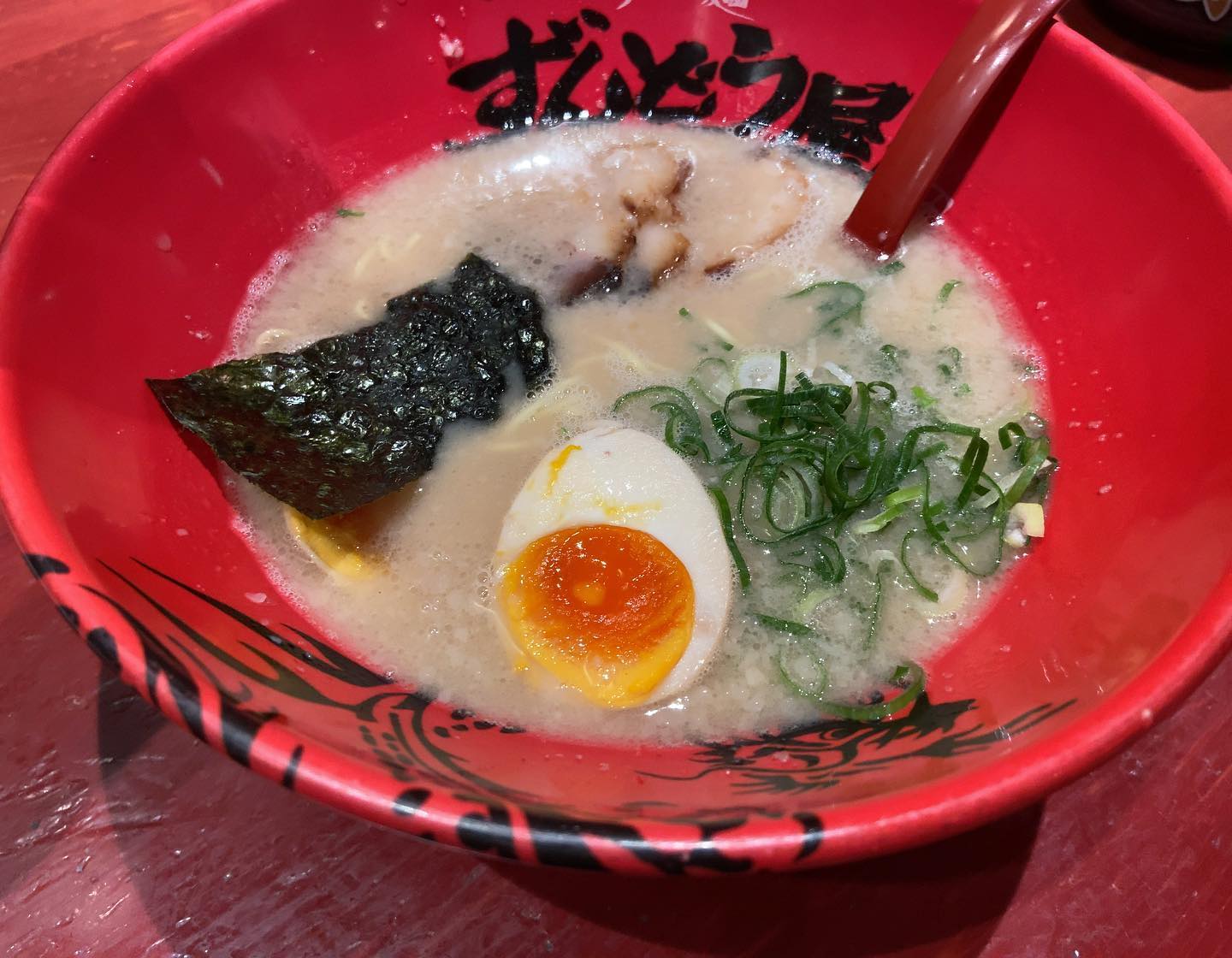 ずんどう屋 京都三条店「元味らーめん」の投稿写真