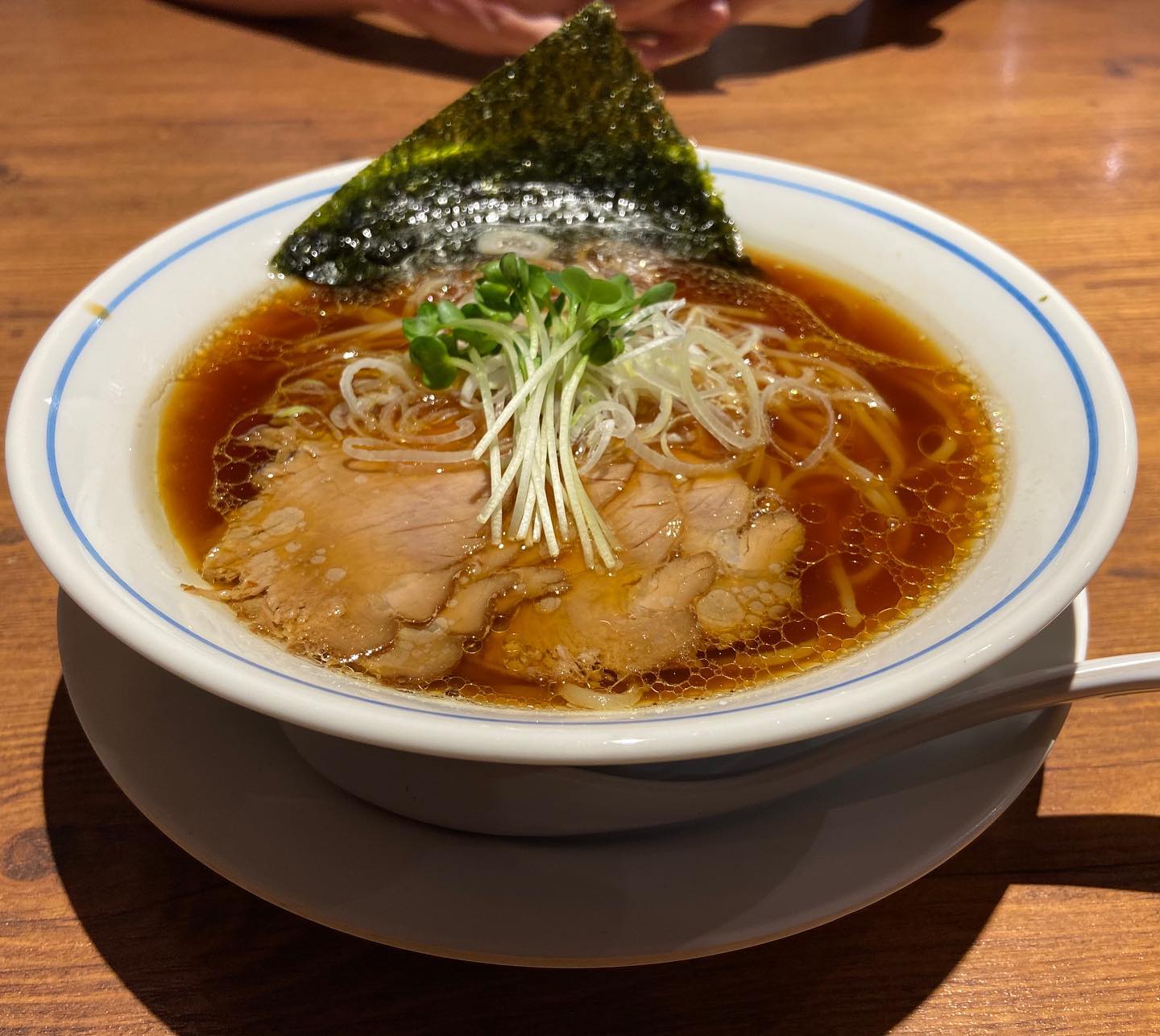麺や マルショウなんばウォーク店「醤油中華そば」の投稿写真