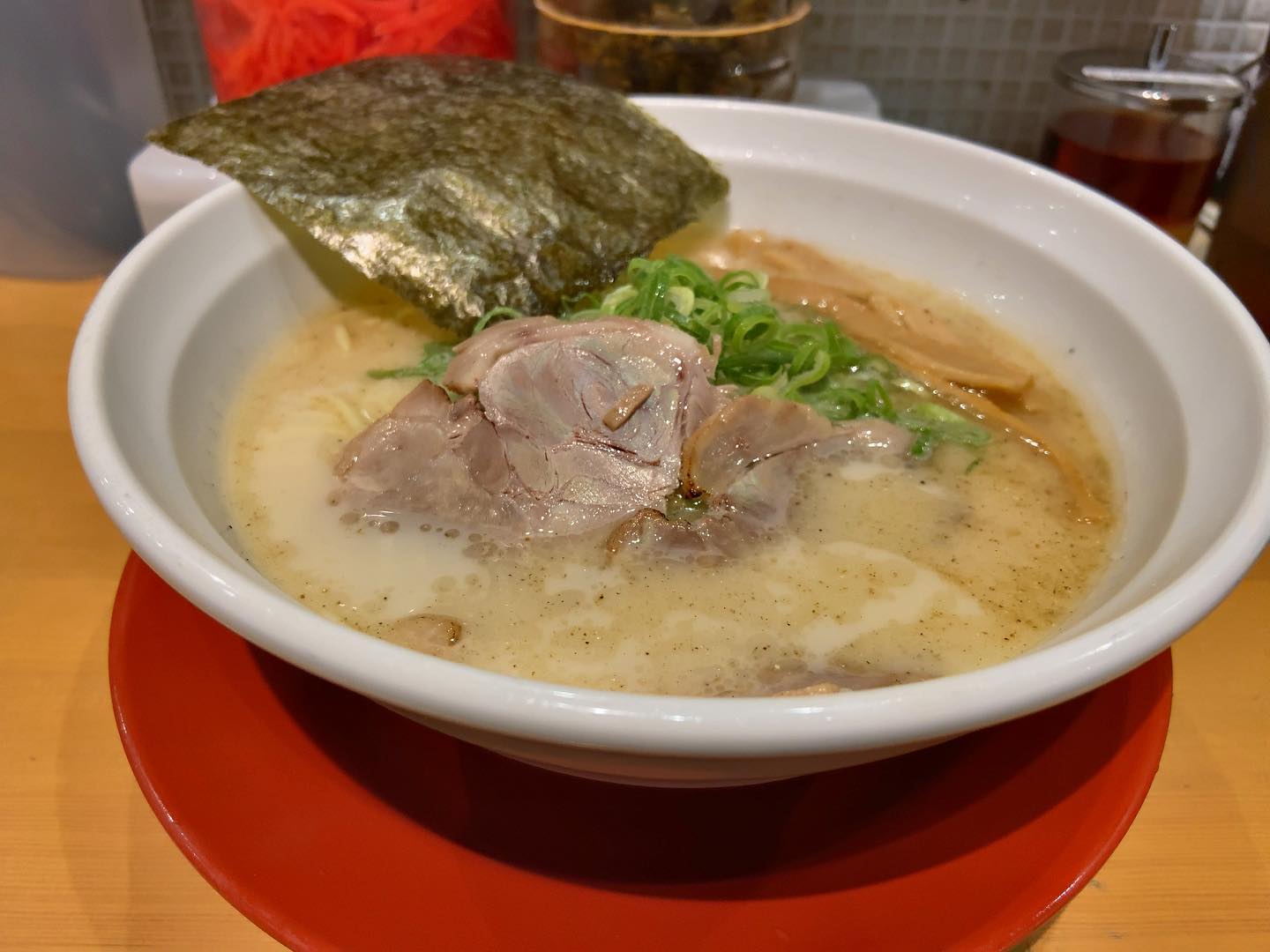 俺の豚骨！一番軒「白豚骨」の投稿写真
