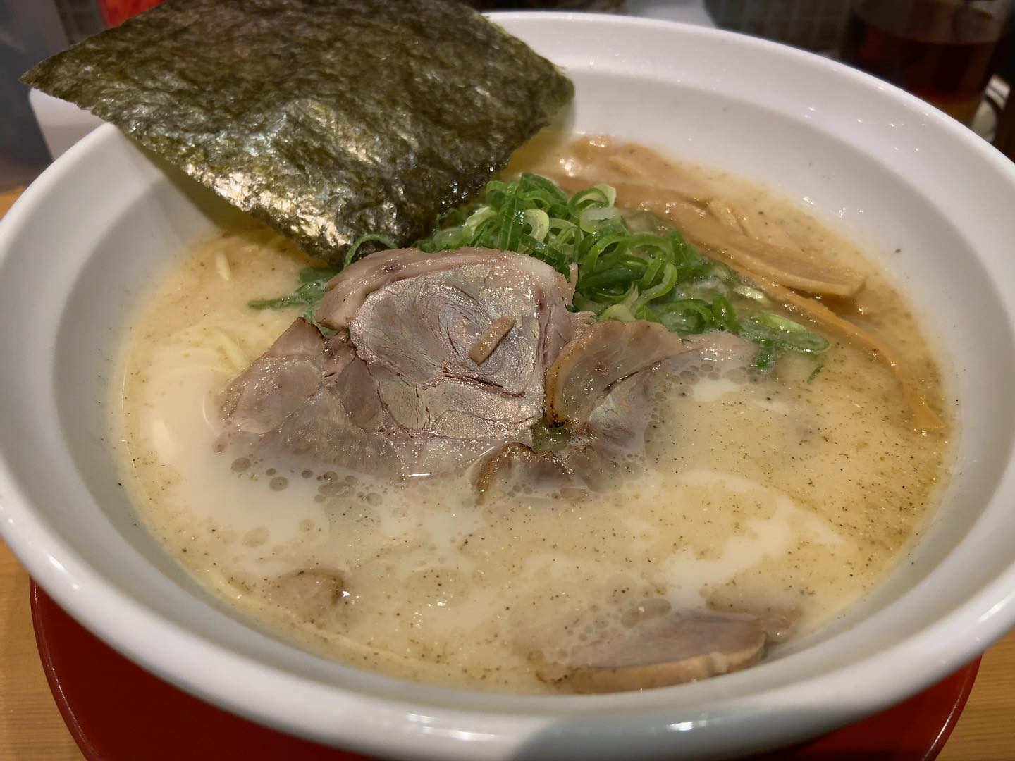 俺の豚骨！一番軒「白豚骨」の投稿写真 2