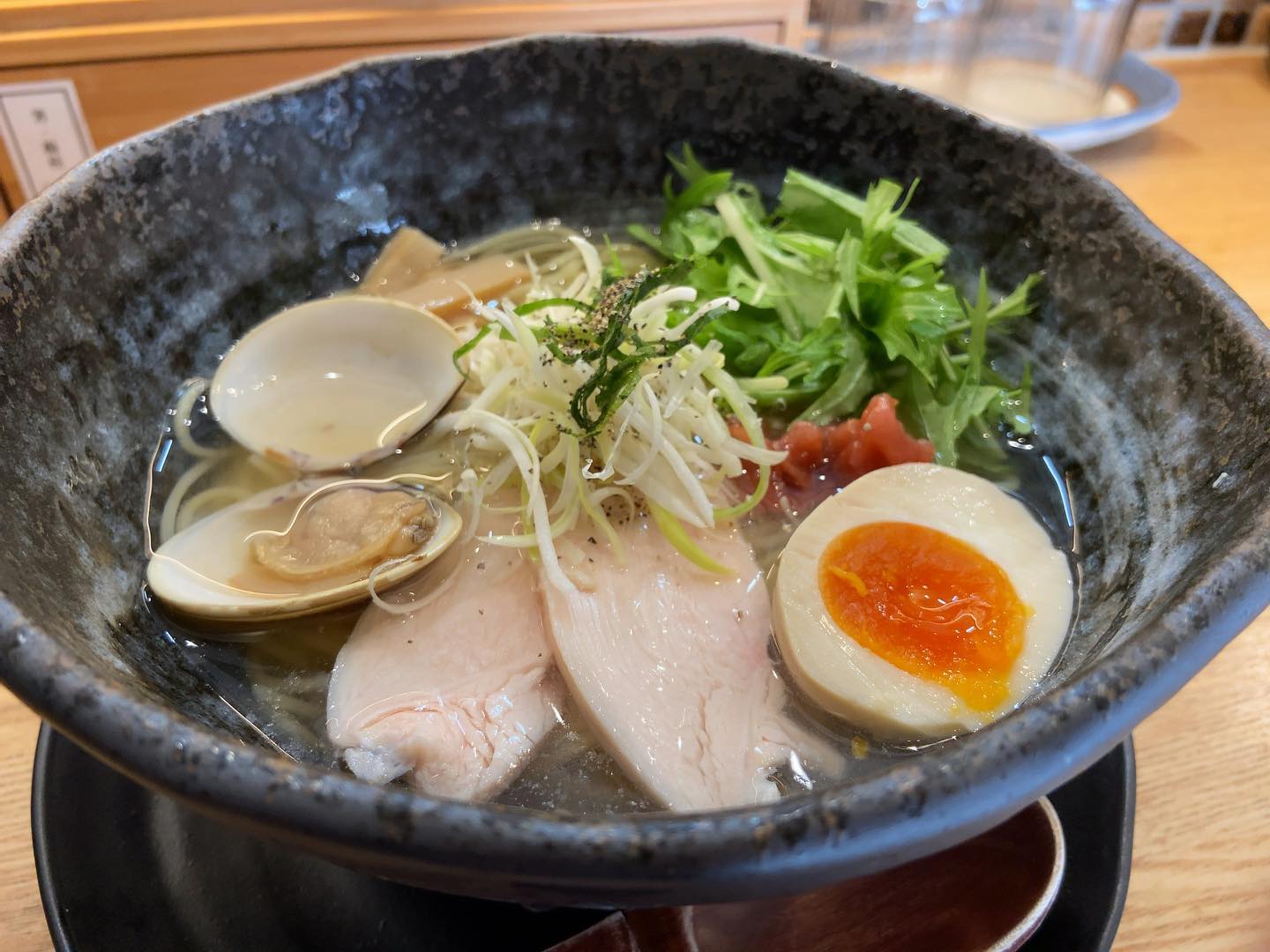 麺匠たか松 KAWARAMACHI「蛤らぁめん」の投稿写真