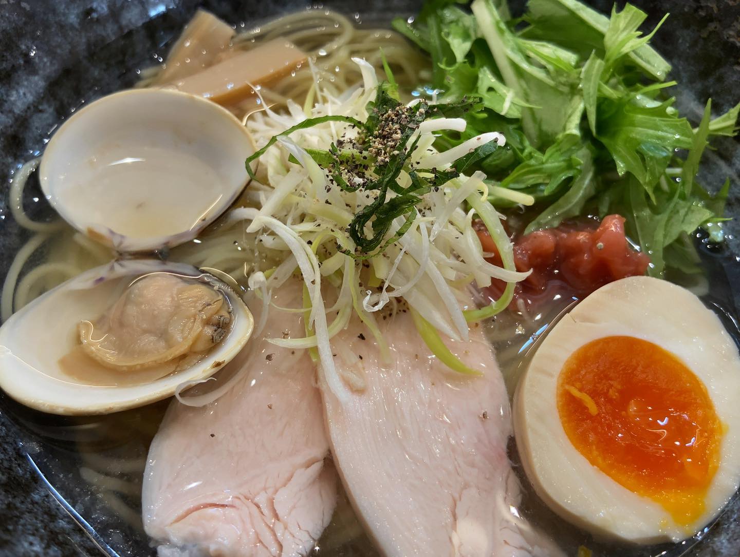 麺匠たか松 KAWARAMACHI「蛤らぁめん」の投稿写真 2