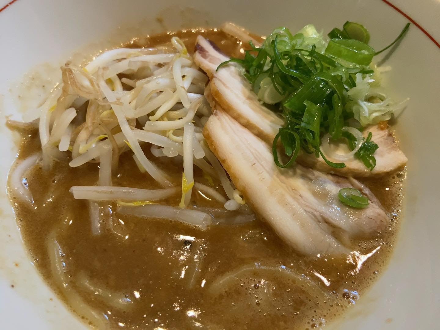 麺と人 京都本店「味噌らーめん」の投稿写真 2