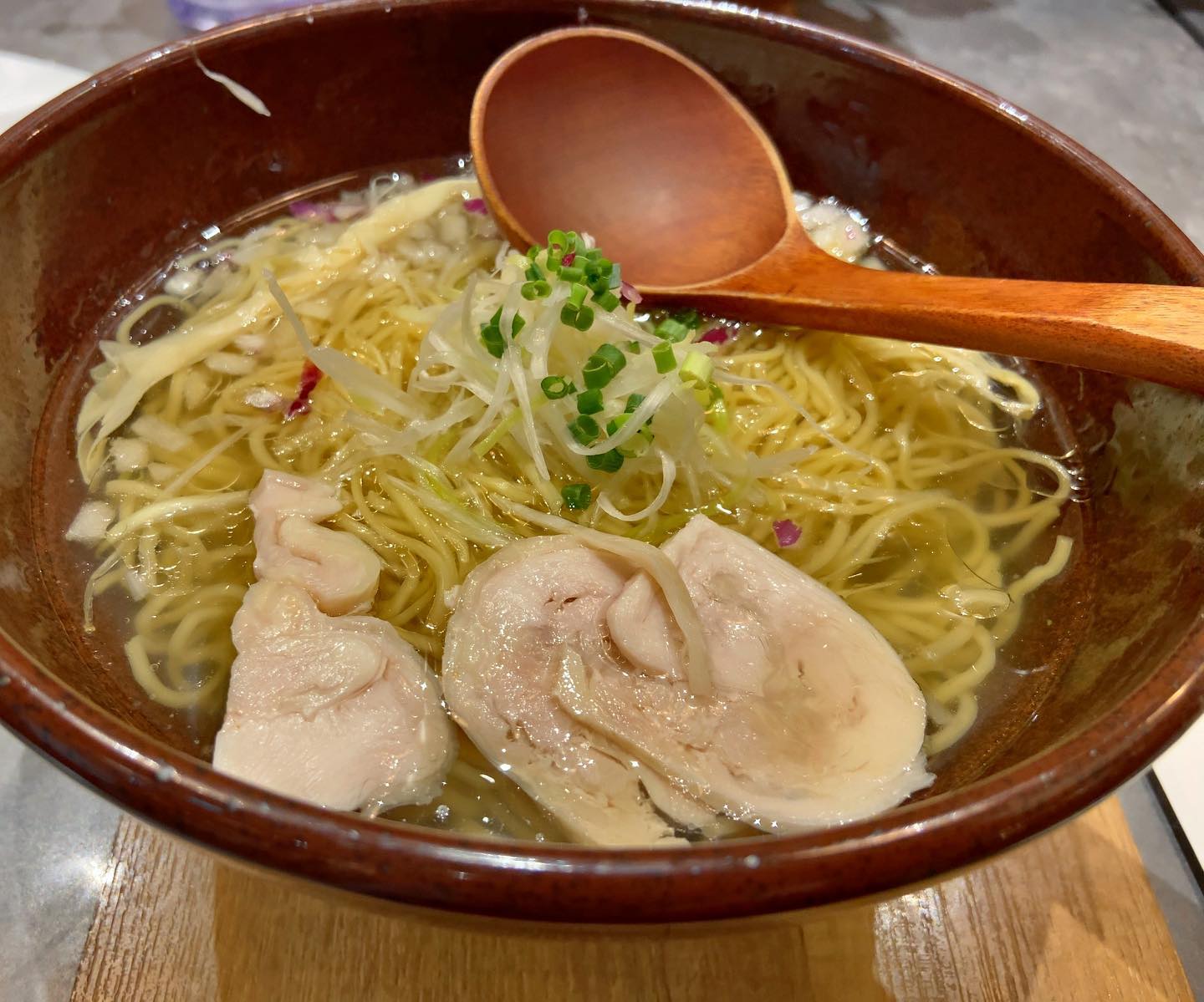 名古屋らーめん なご家「特製名古屋コーチン塩らーめん」の投稿写真