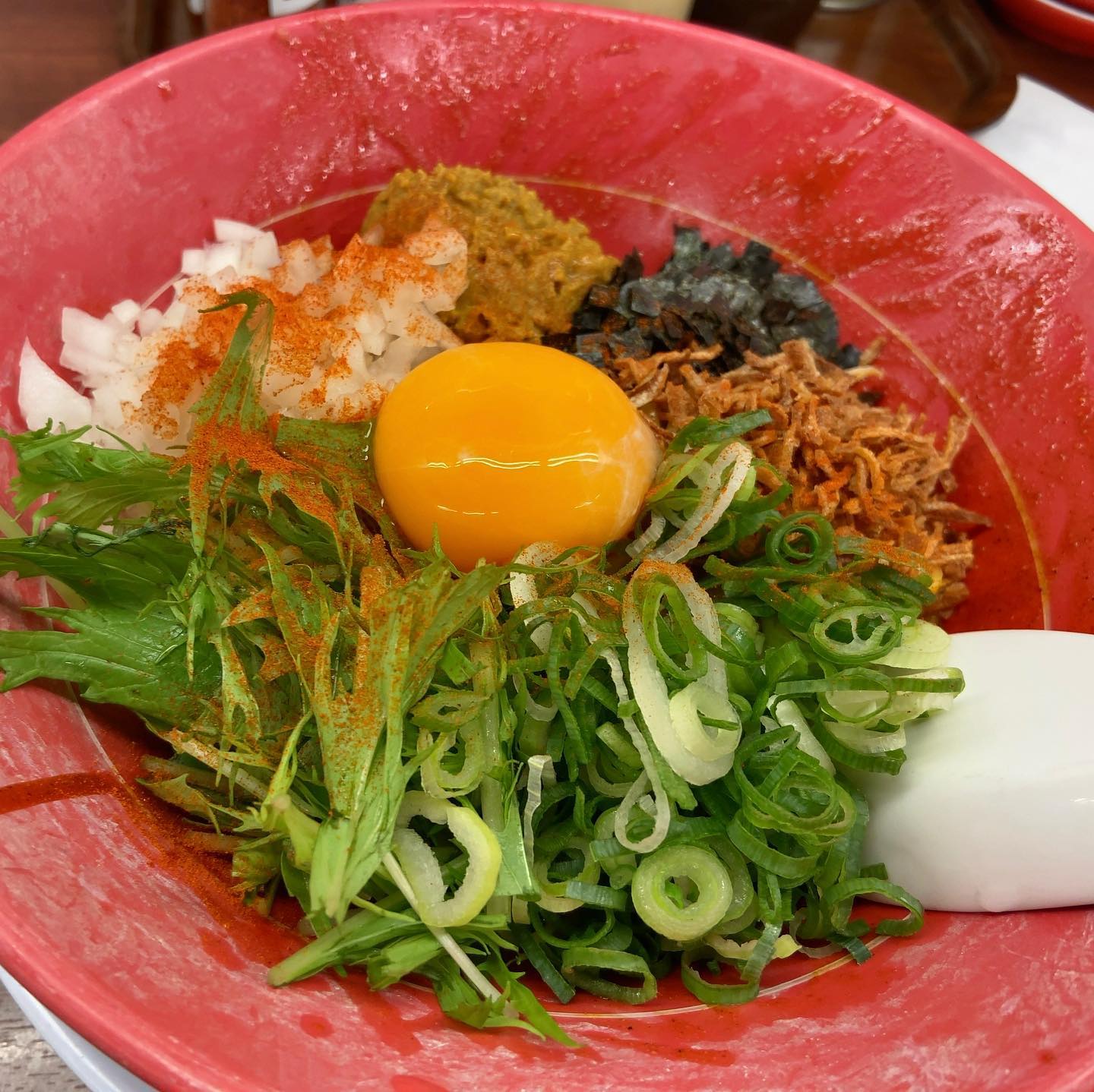 ラーメン魁力屋 河原町三条店「カレーまぜそば」の投稿写真