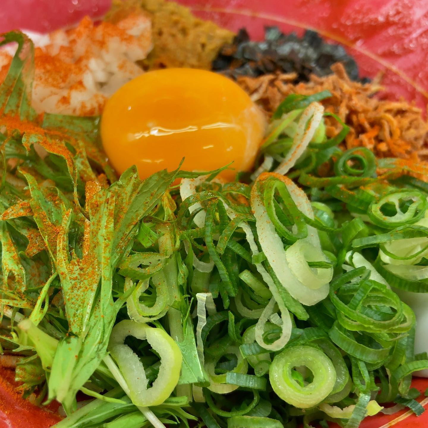 ラーメン魁力屋 河原町三条店「カレーまぜそば」の投稿写真 2