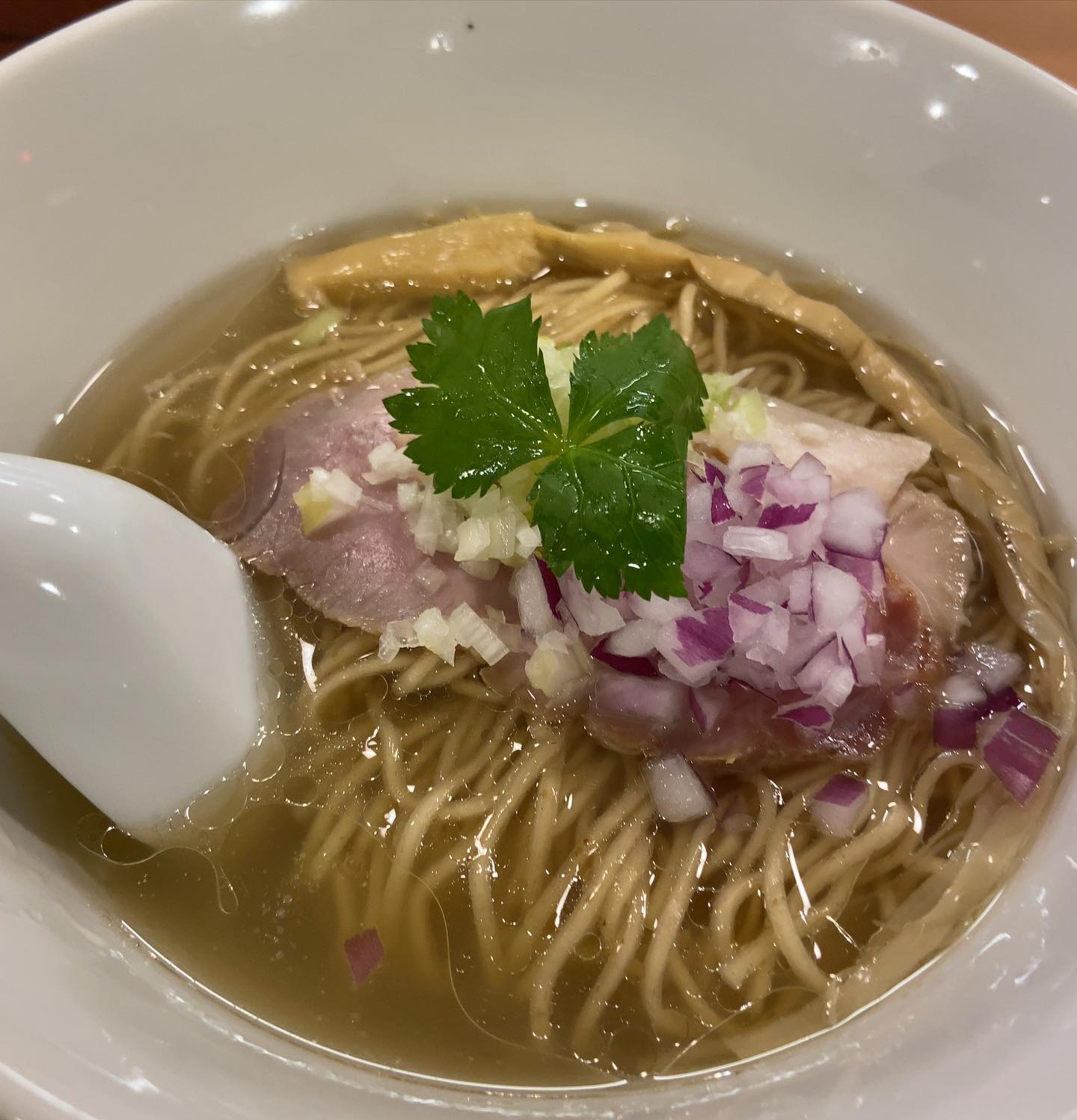 麺匠 一粒万倍 河原町店「塩ラーメン」の投稿写真