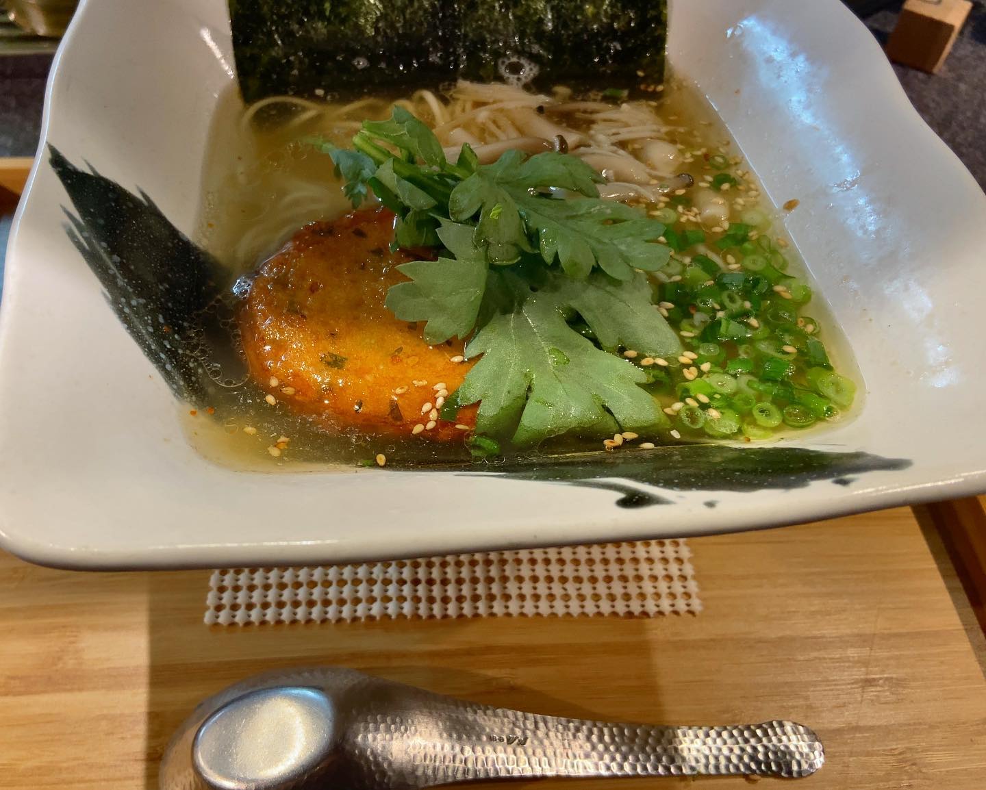 メントメシ ザコヤ「塩ラーメン」の投稿写真