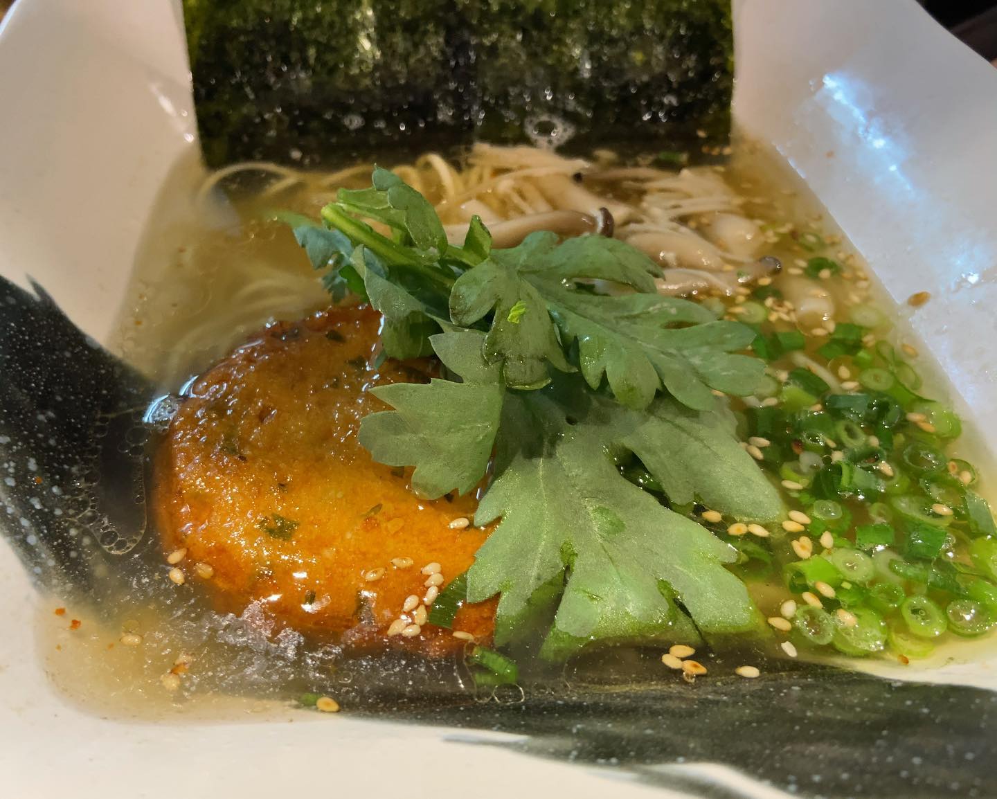 メントメシ ザコヤ「塩ラーメン」の投稿写真 2