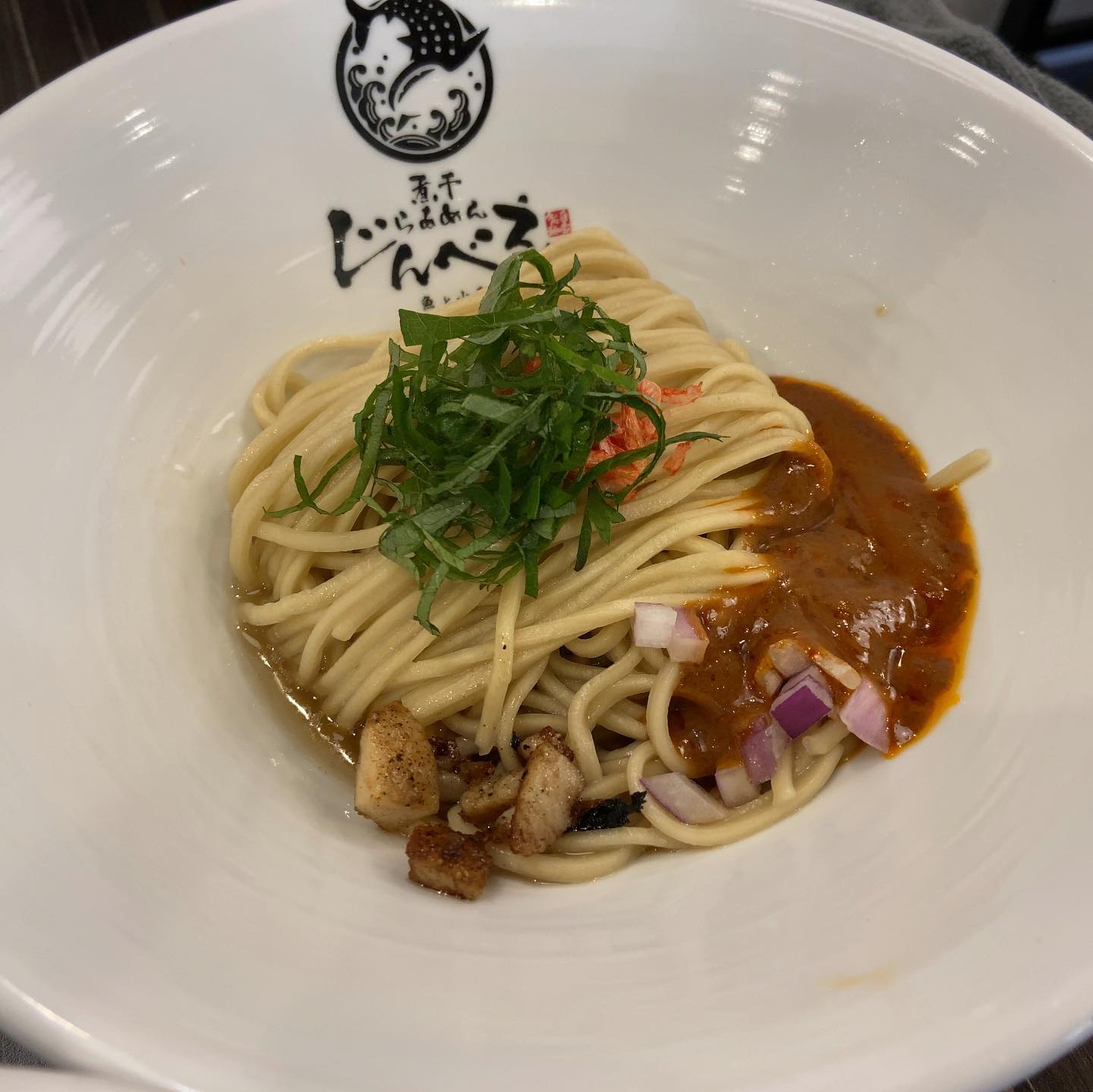 煮干しらあめん じんべえ「淡麗煮干しラーメン」の投稿写真 3