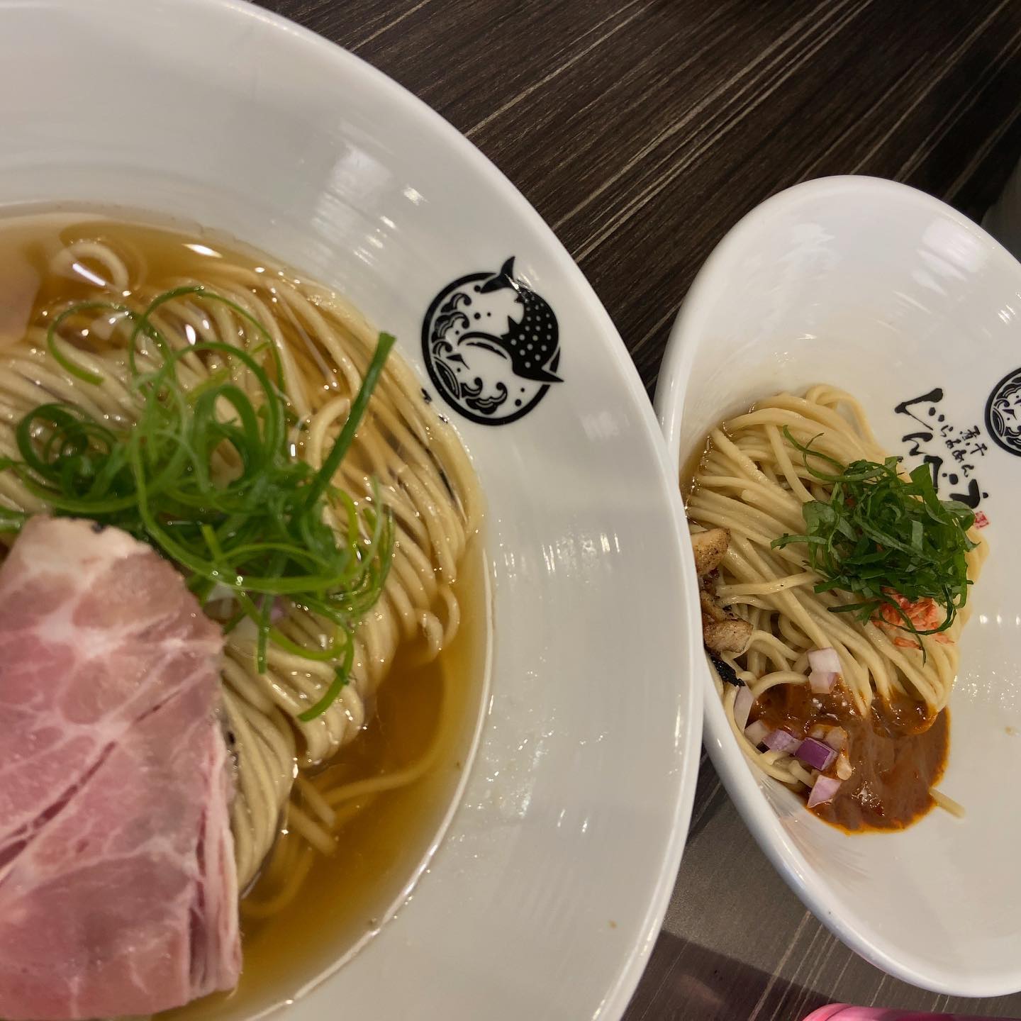 煮干しらあめん じんべえ「淡麗煮干しラーメン」の投稿写真 4