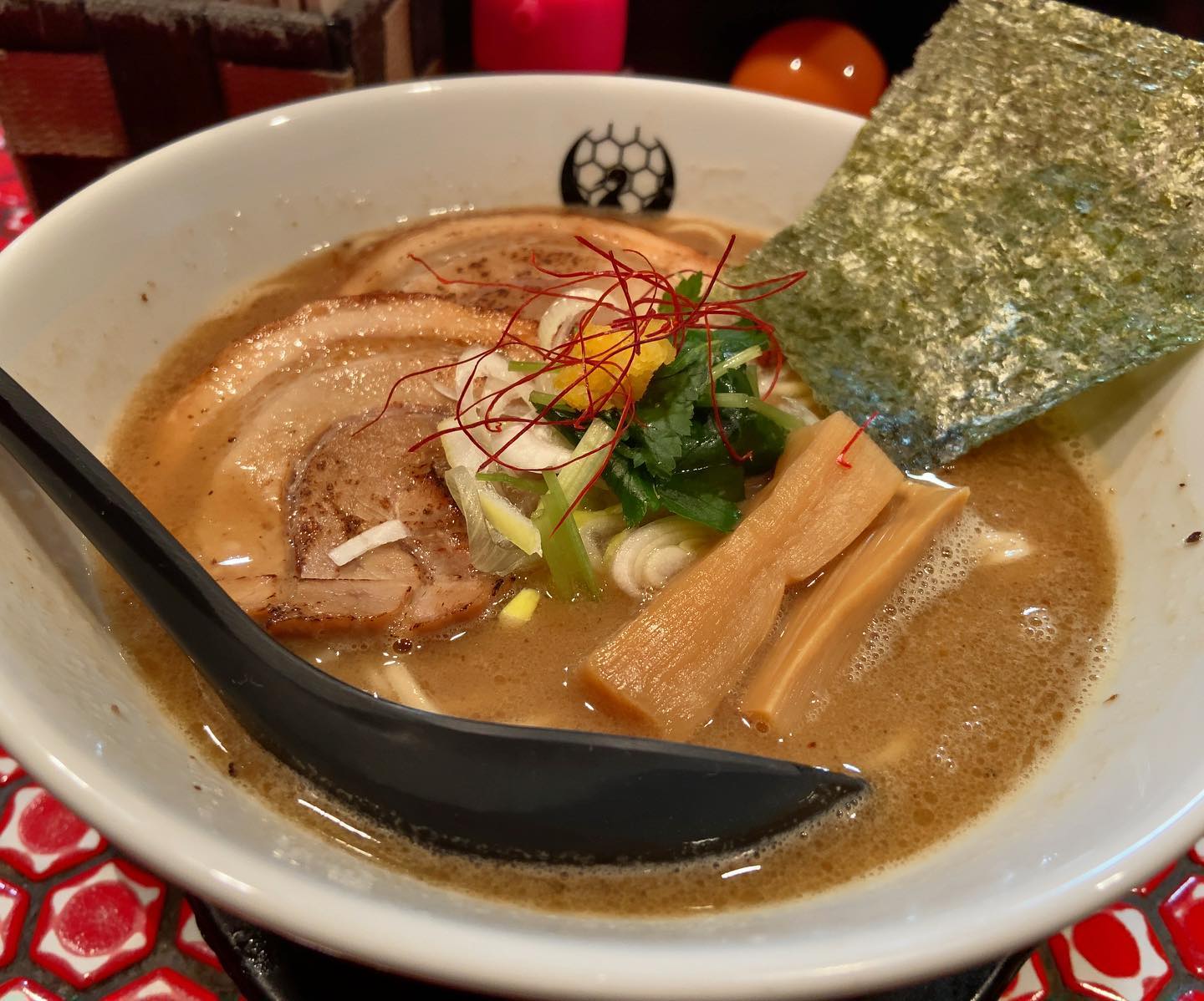 京つけめん つるかめ 六角「魚介醤油らぁめん」の投稿写真