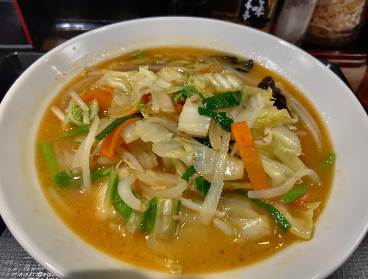 伝丸 百万遍店「白味噌タンメン」の投稿写真