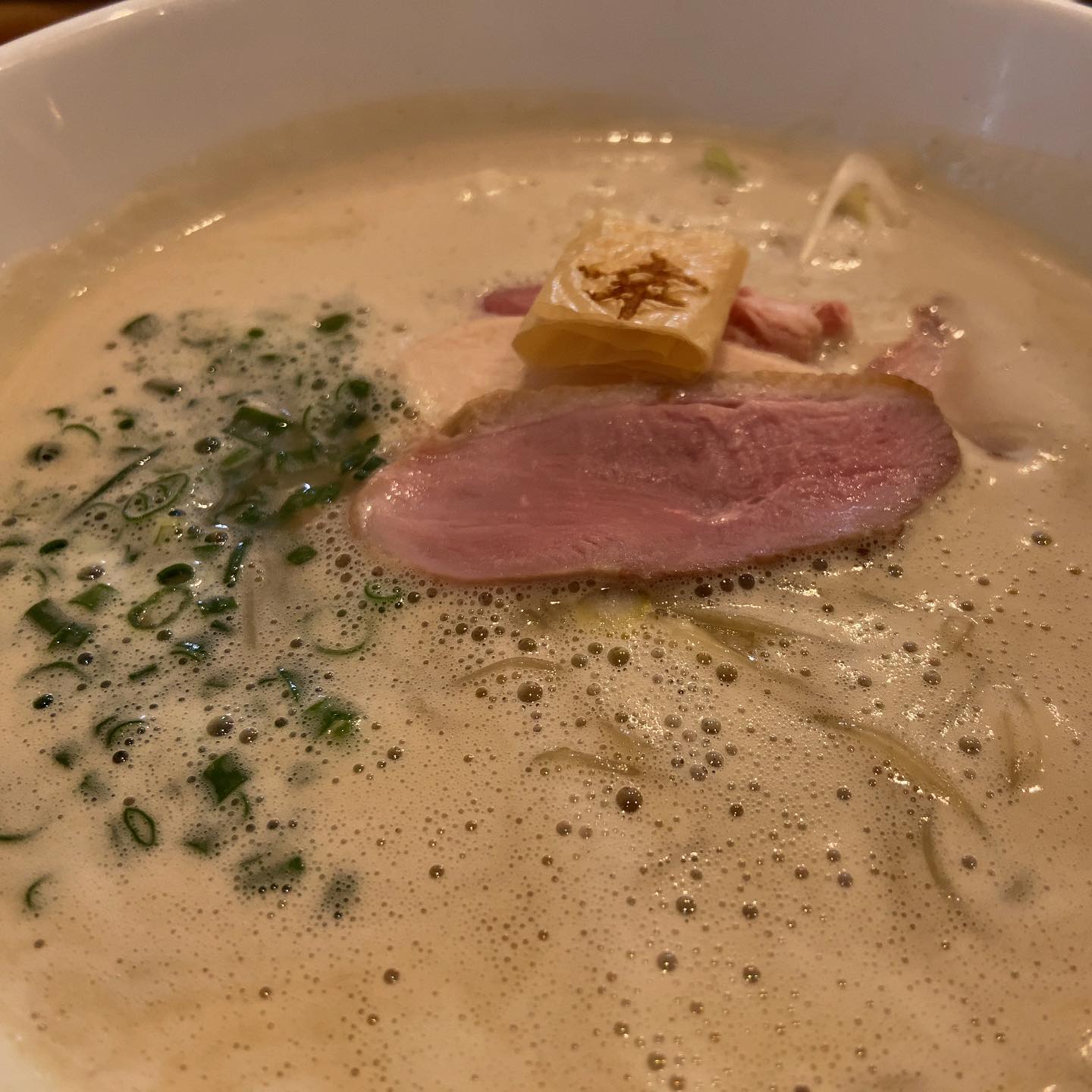 麺家 幸先坂「ぱいたんらあめん」の投稿写真 2