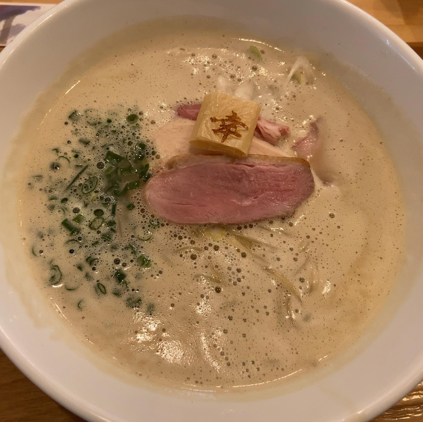 麺家 幸先坂「ぱいたんらあめん」の投稿写真 3