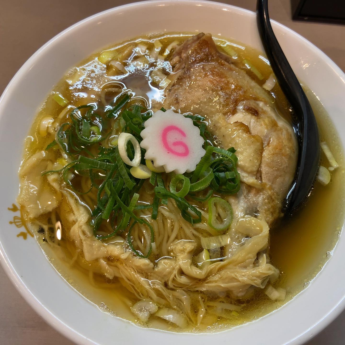 鶏王けいすけ 秋葉原店「鶏王ラーメン」の投稿写真 3