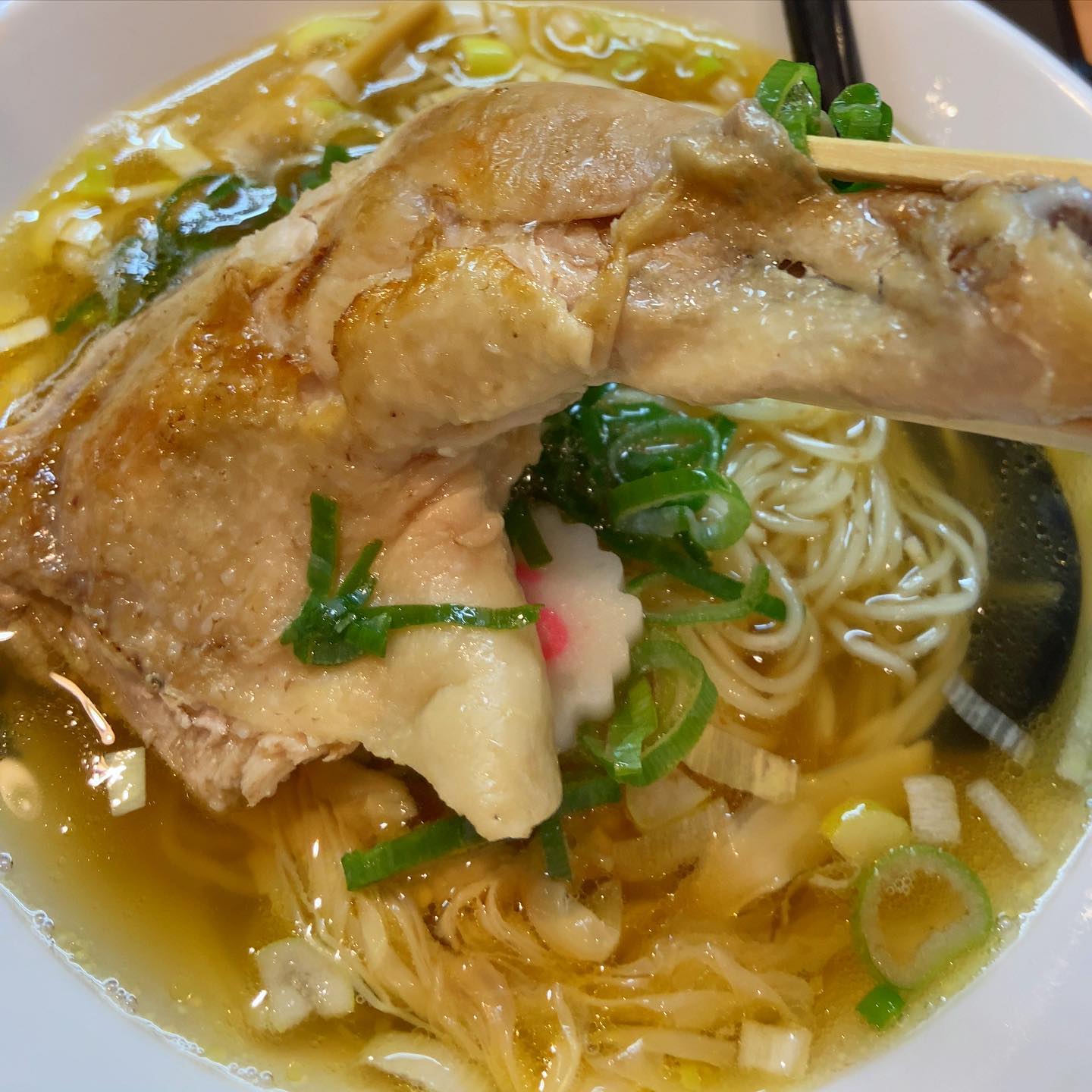 鶏王けいすけ 秋葉原店「鶏王ラーメン」の投稿写真 4
