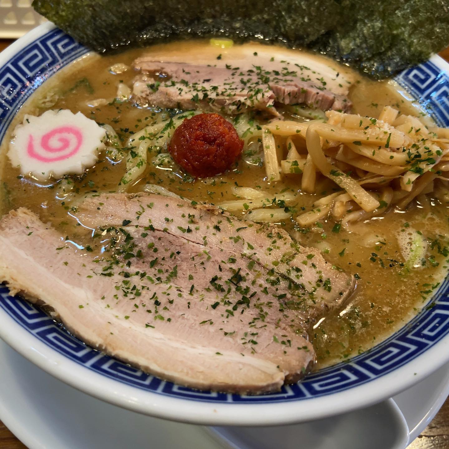 からみそラーメン ふくろう 八事店「からみそラーメン」の投稿写真