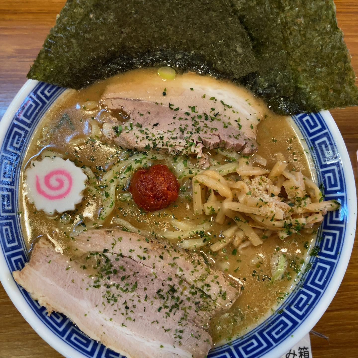 からみそラーメン ふくろう 八事店「からみそラーメン」の投稿写真 2