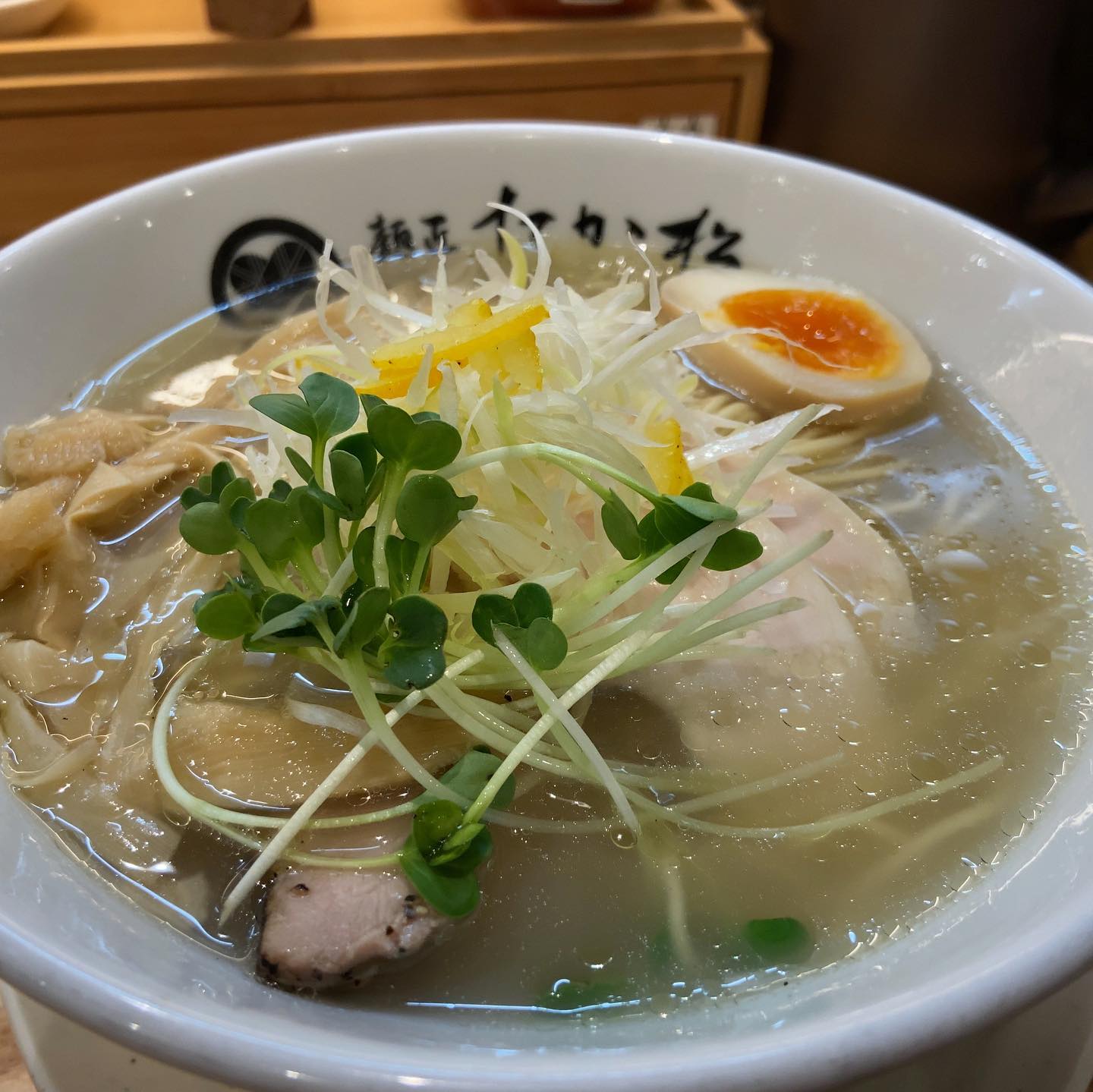 麺匠たか松 KAWARAMACHI「塩らぁ麺極み」の投稿写真