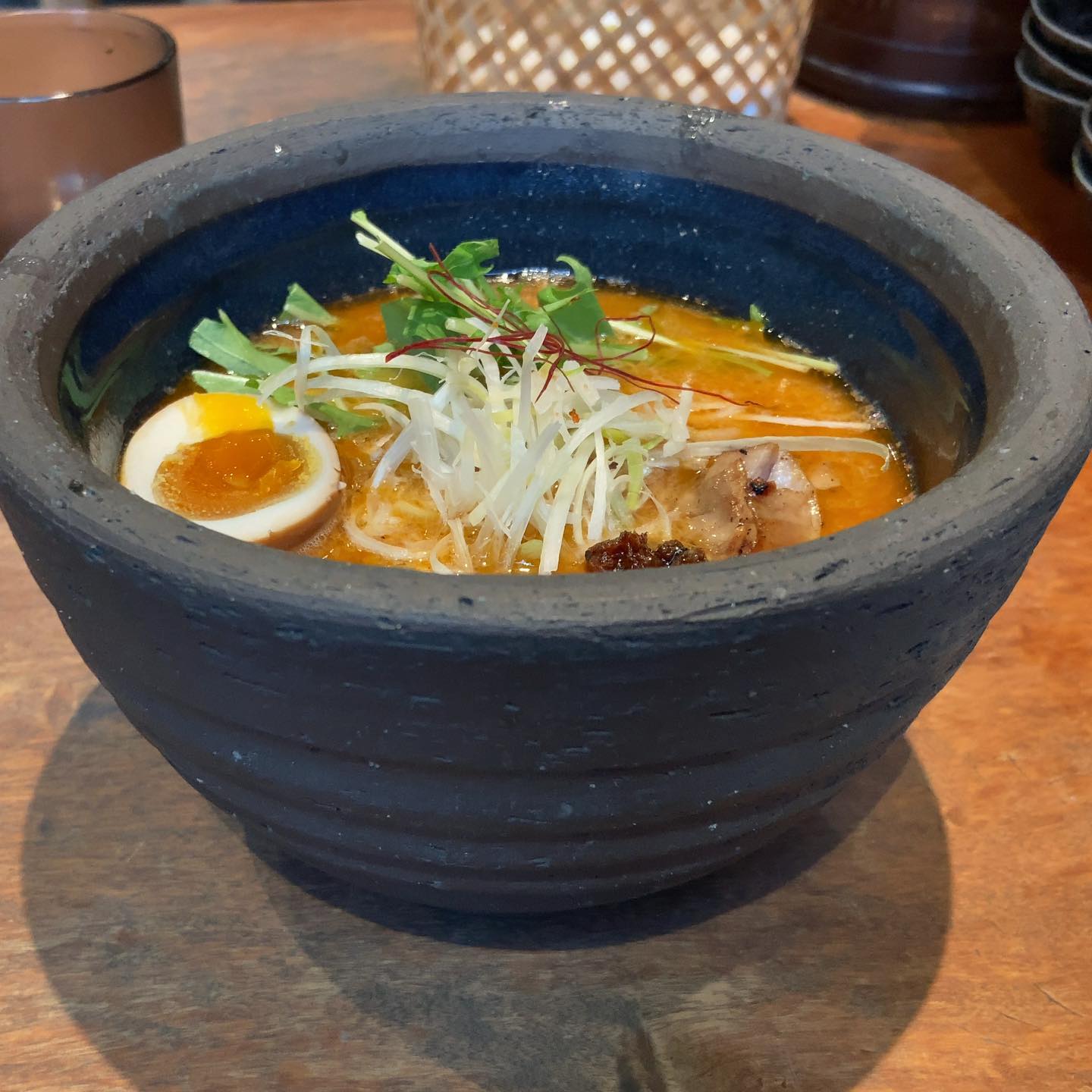 俺の創作らぁめん 極や 上野広小路店「海老」の投稿写真 2