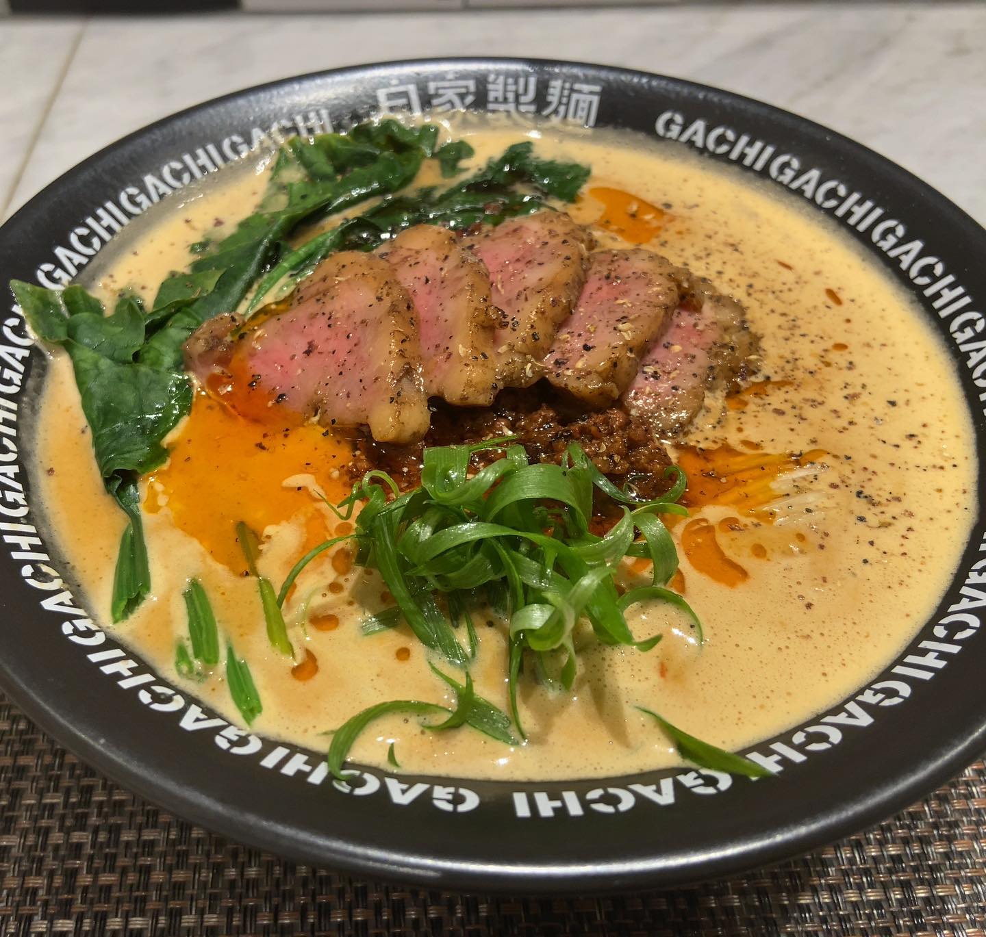 メンショー サン フランシスコ「和牛 坦々麺」の投稿写真