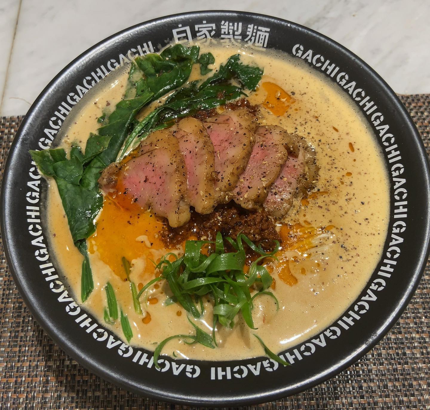 メンショー サン フランシスコ「和牛 坦々麺」の投稿写真 2