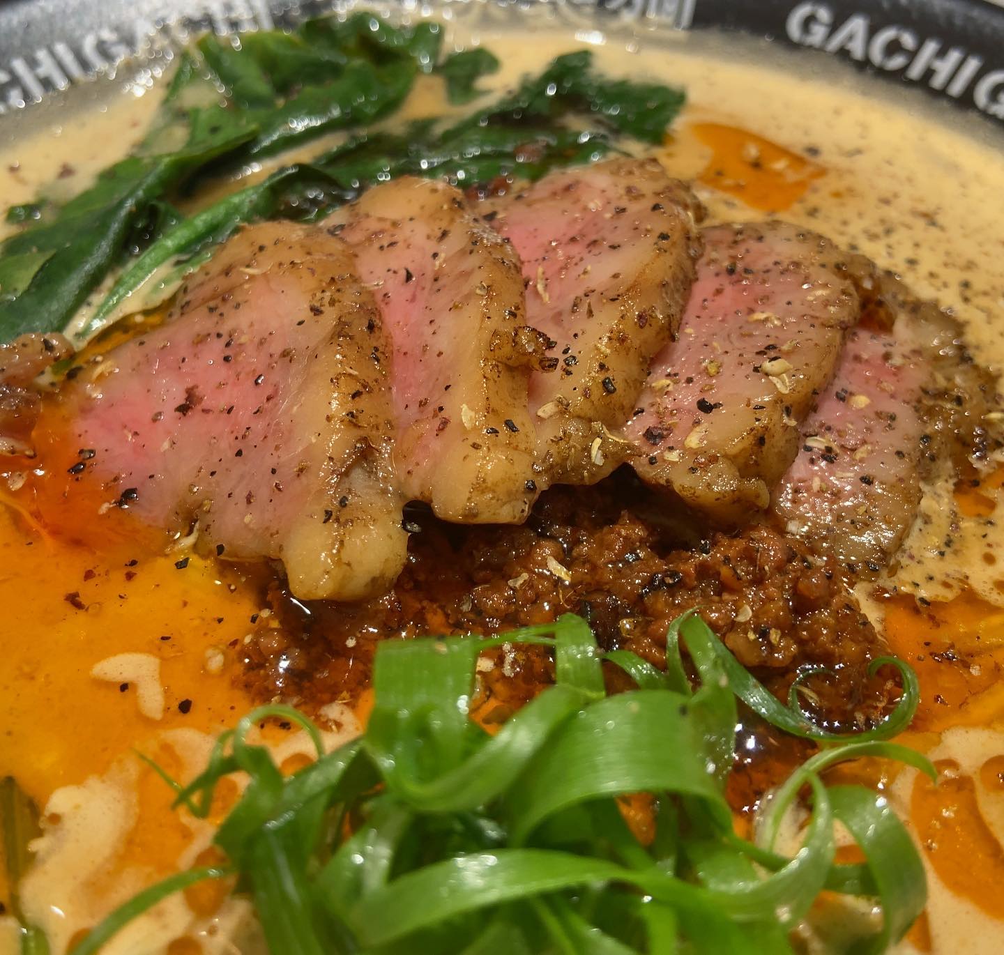 メンショー サン フランシスコ「和牛 坦々麺」の投稿写真 3
