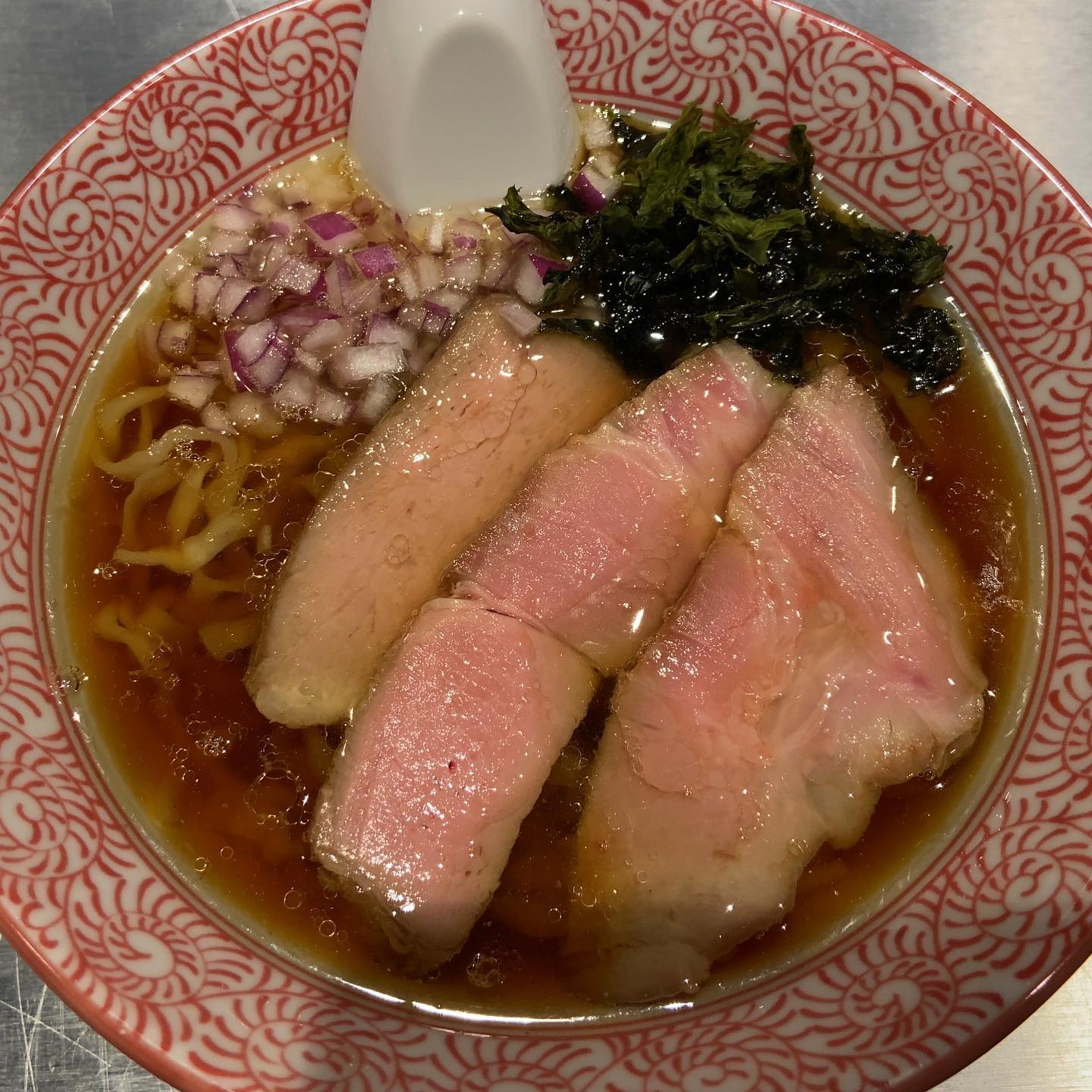 麺や べらぼう「淡麗煮干」の投稿写真 2