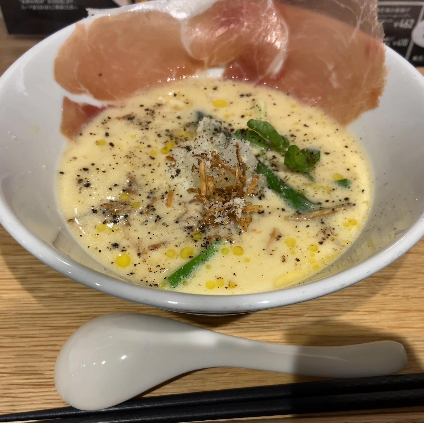 伊太そばーる 新富町店「カルボナーラ」の投稿写真
