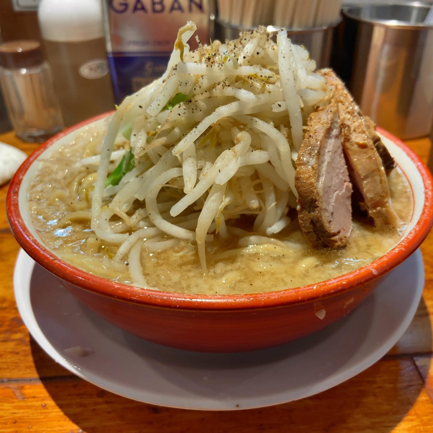 らーめん バリ男 新橋本店「小ラーメン」の投稿写真