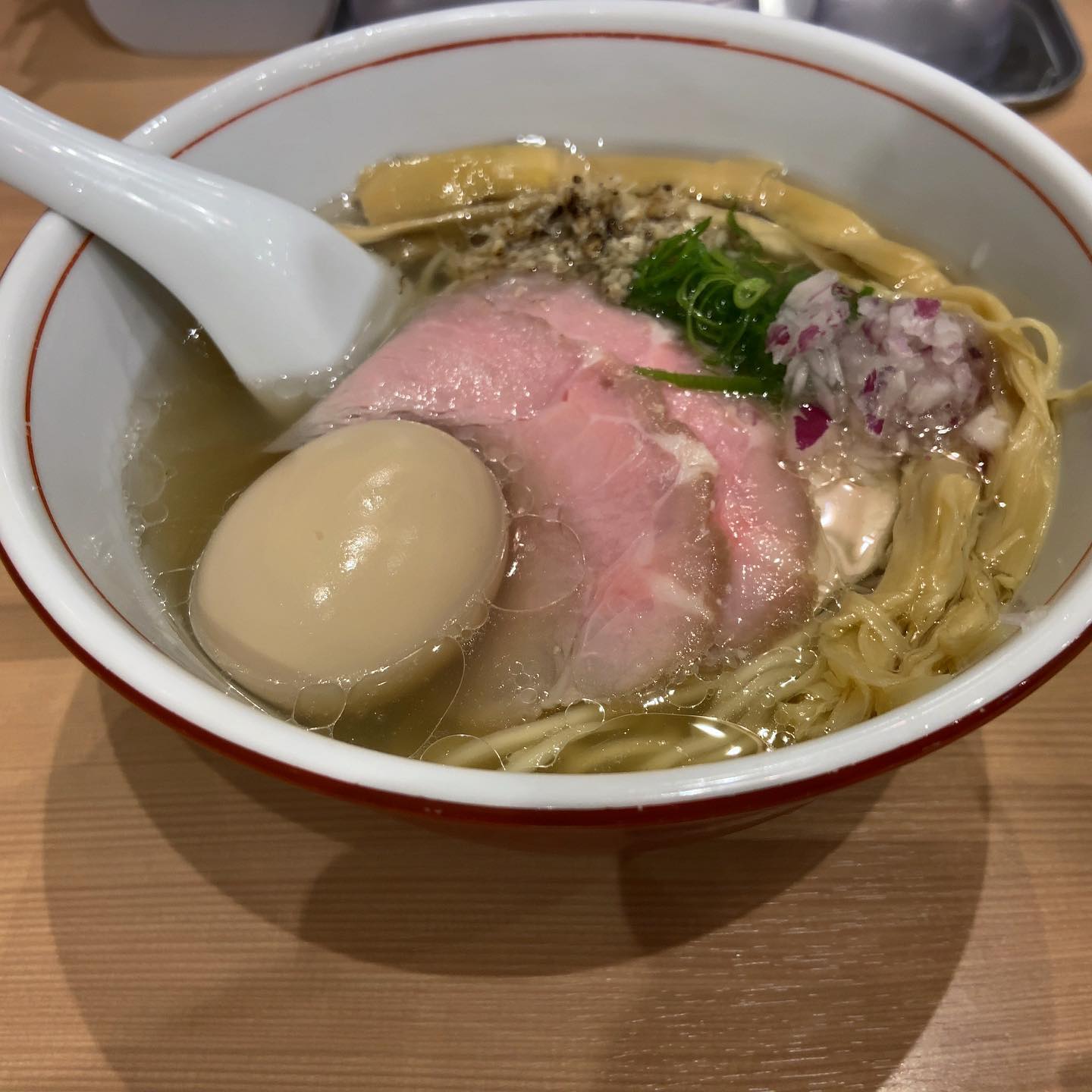 鶏そば・鯛そば きょうすけ 秋葉原店「鯛塩そば」の投稿写真