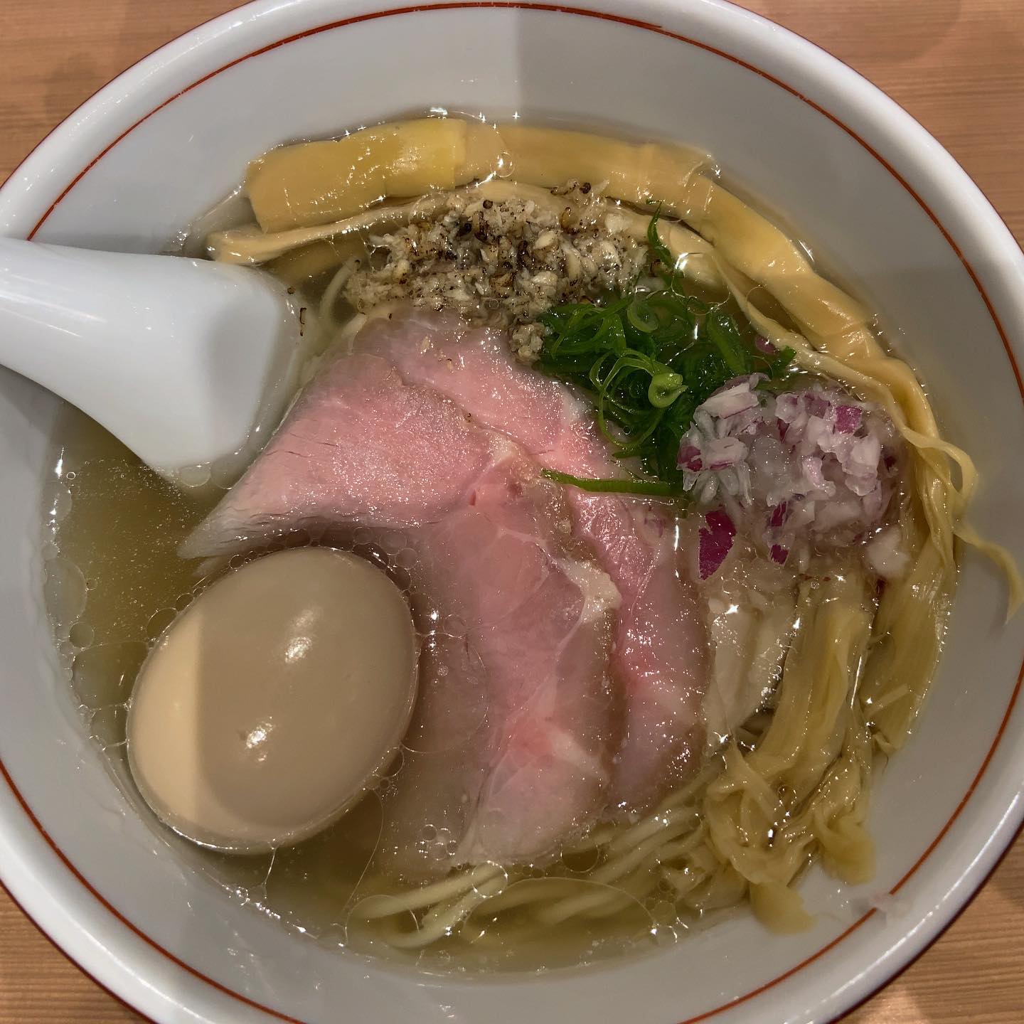 鶏そば・鯛そば きょうすけ 秋葉原店「鯛塩そば」の投稿写真 3