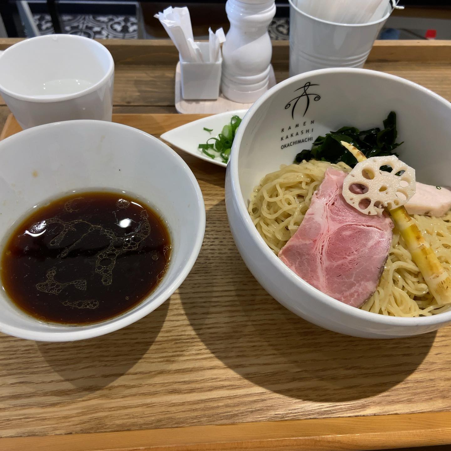 ラーメン案山子「清湯つけ麺」の投稿写真
