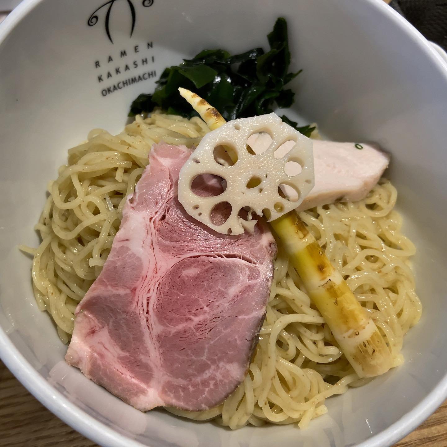 ラーメン案山子「清湯つけ麺」の投稿写真 2