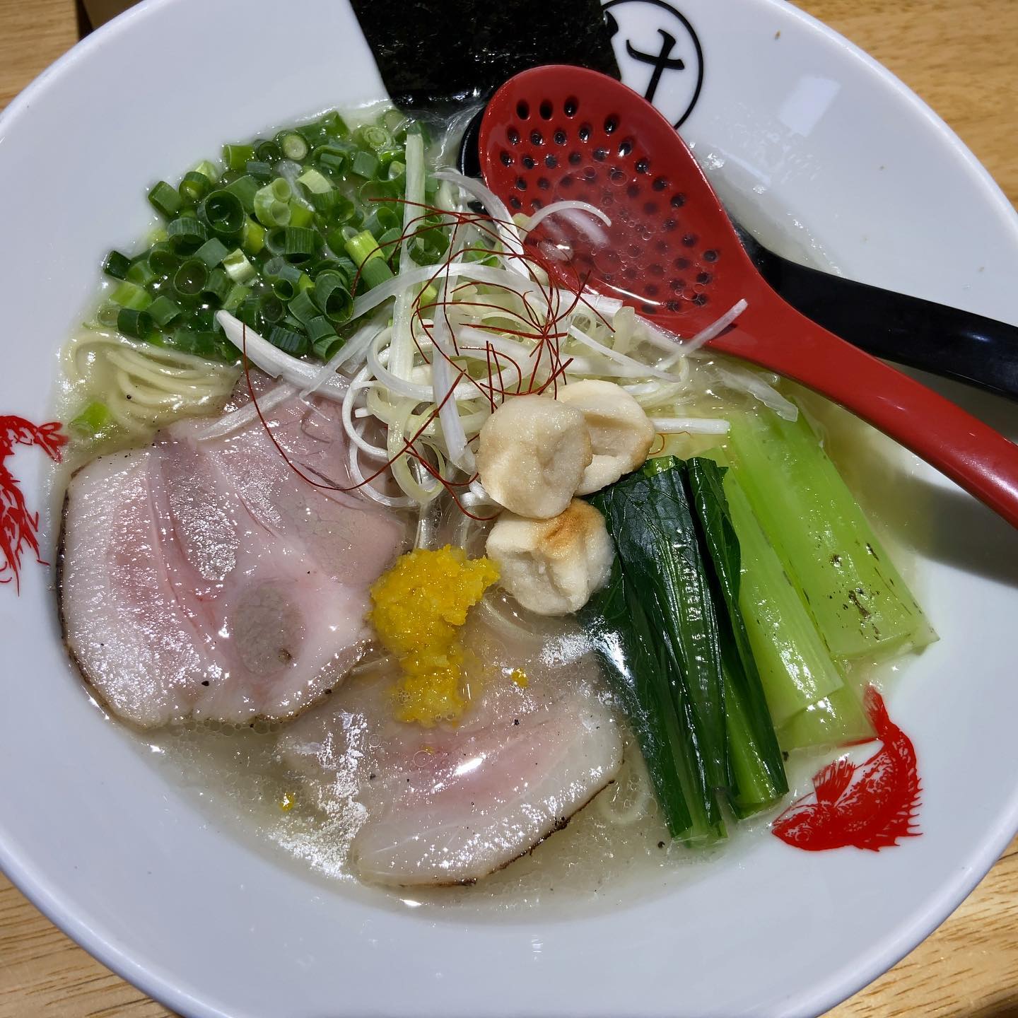 Japanese FISH Noodle ウミのチカラ「真鯛」の投稿写真 2