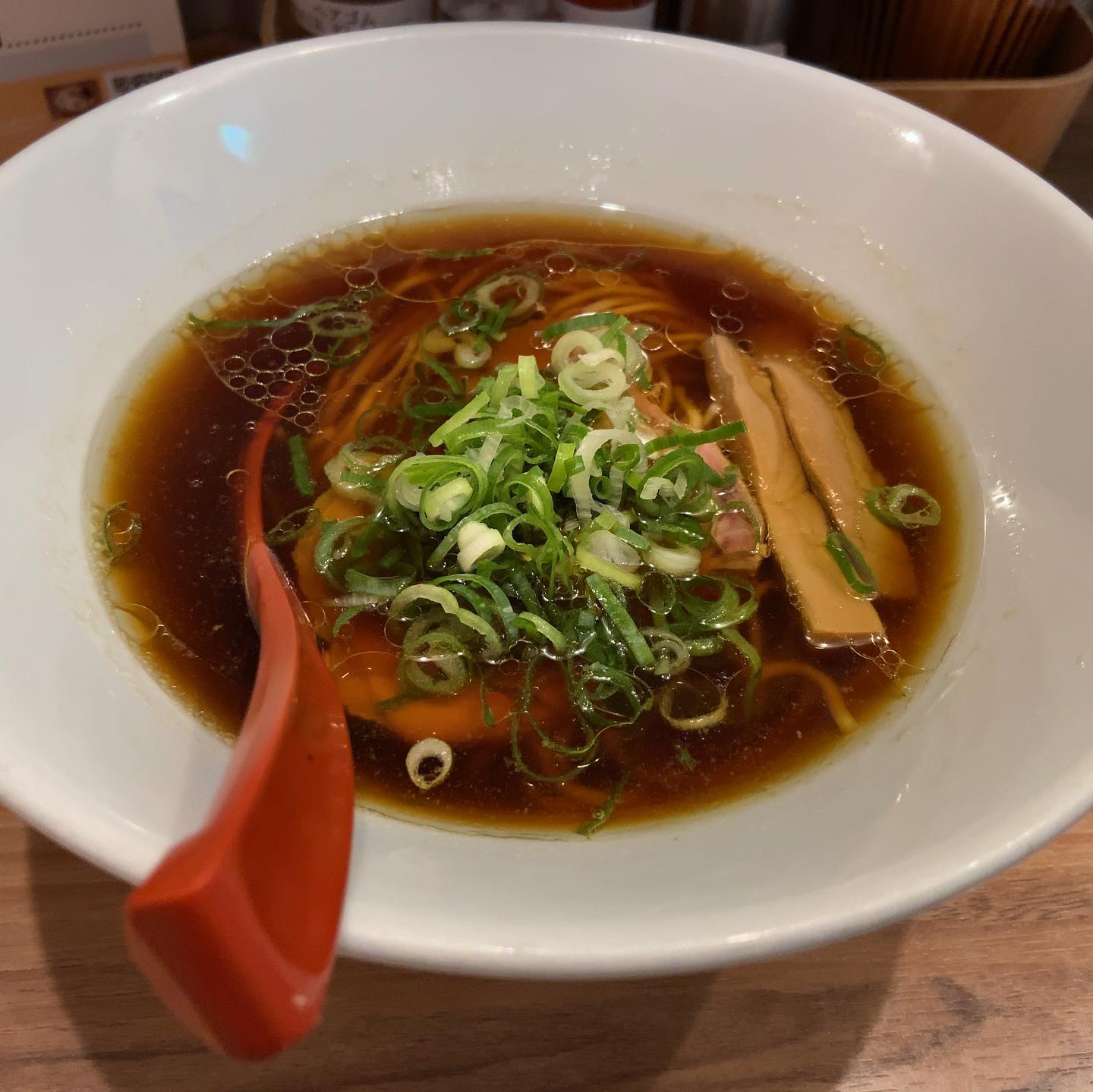ソラノイロNIPPON「醤油らーめん」の投稿写真