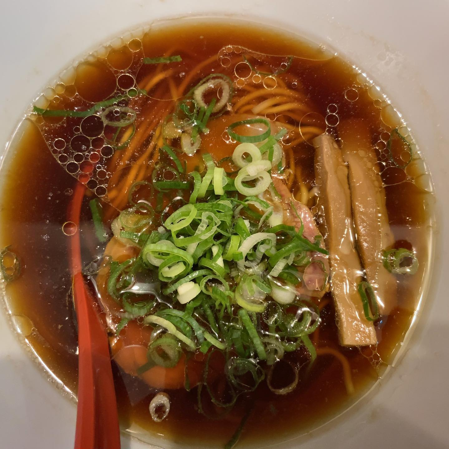ソラノイロNIPPON「醤油らーめん」の投稿写真 2